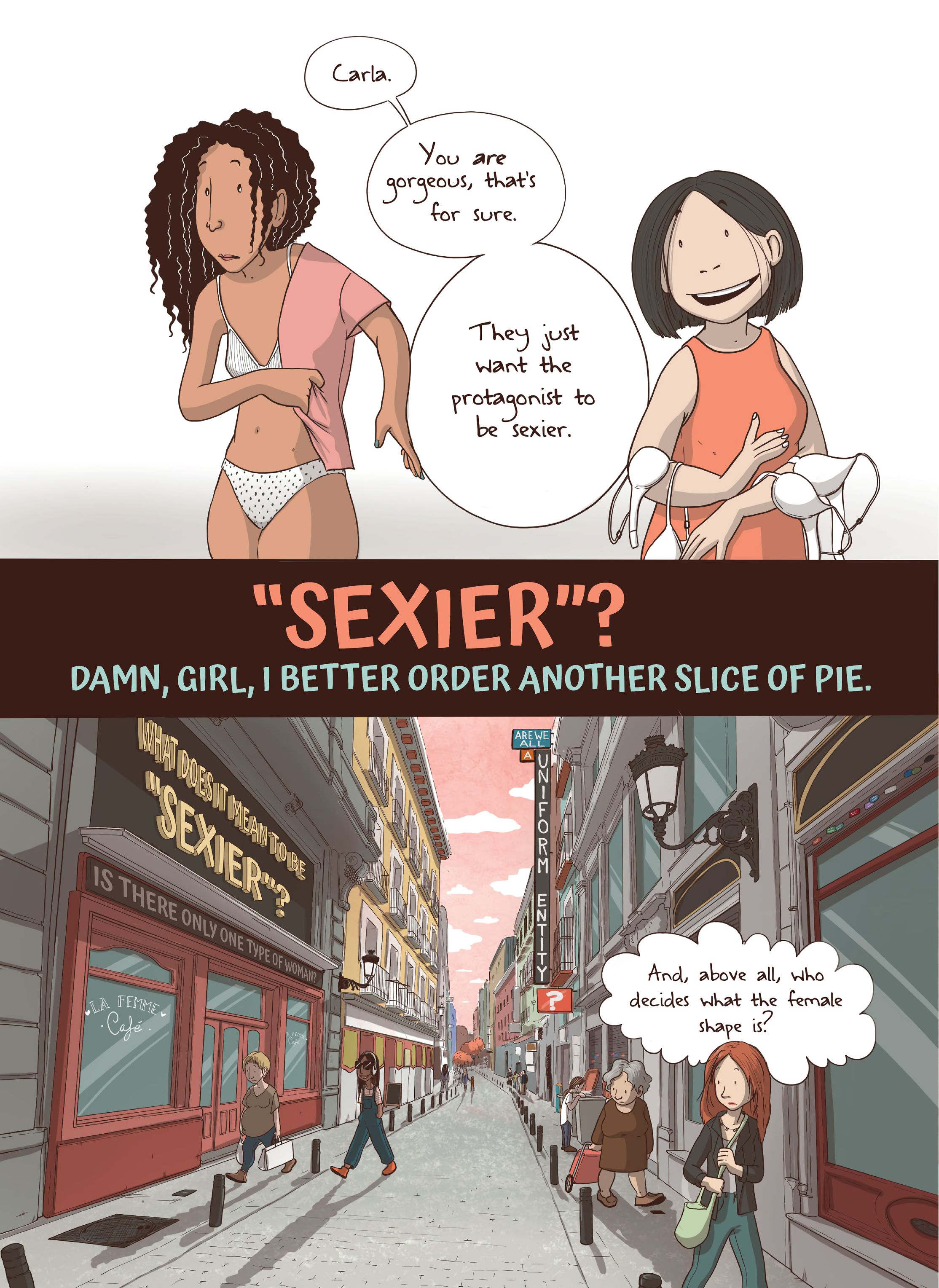 Read online Voices That Count: A Comics Anthology by Women comic -  Issue # TPB - 66