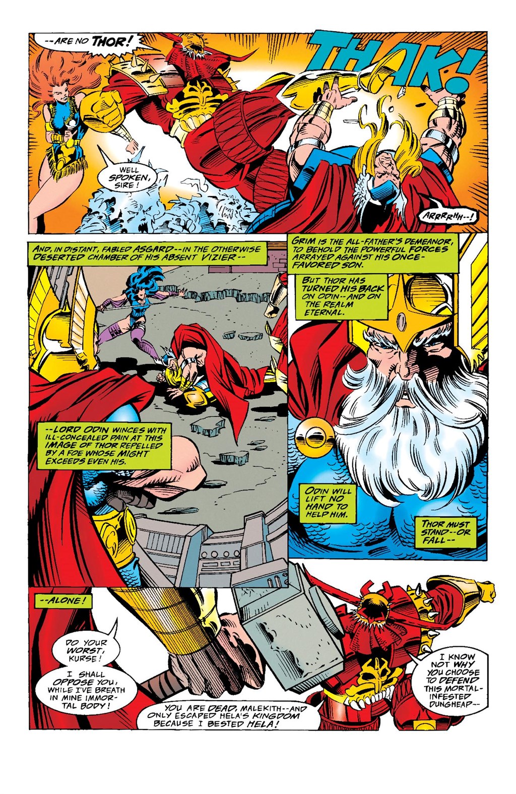 Read online Thor Epic Collection comic -  Issue # TPB 22 (Part 5) - 9