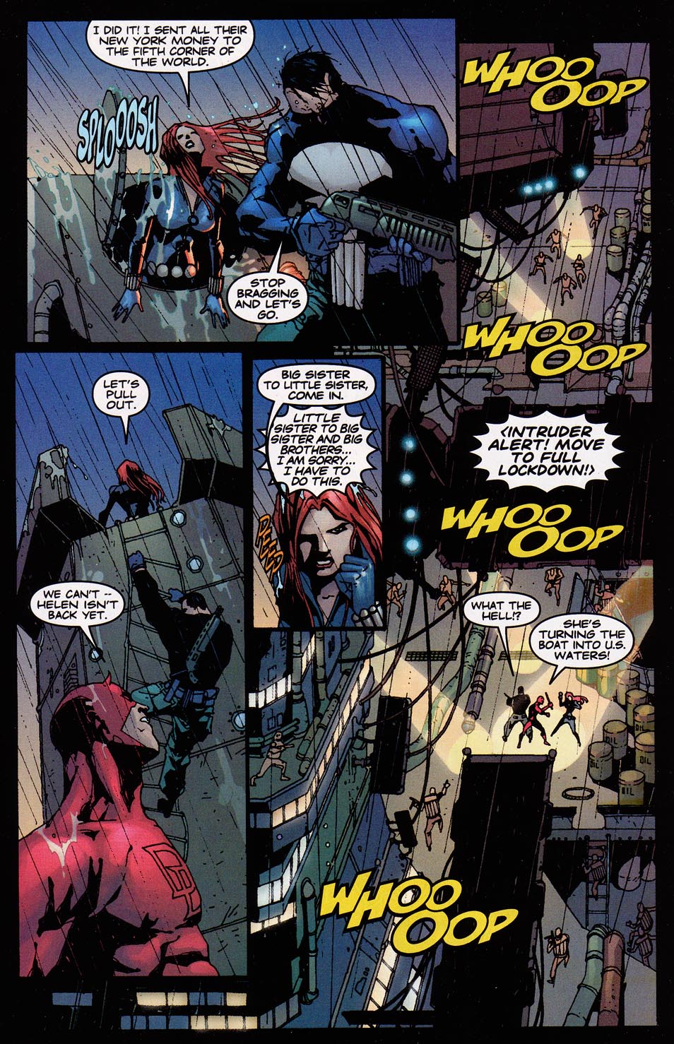 Read online Marvel Knights (2002) comic -  Issue #4 - 12