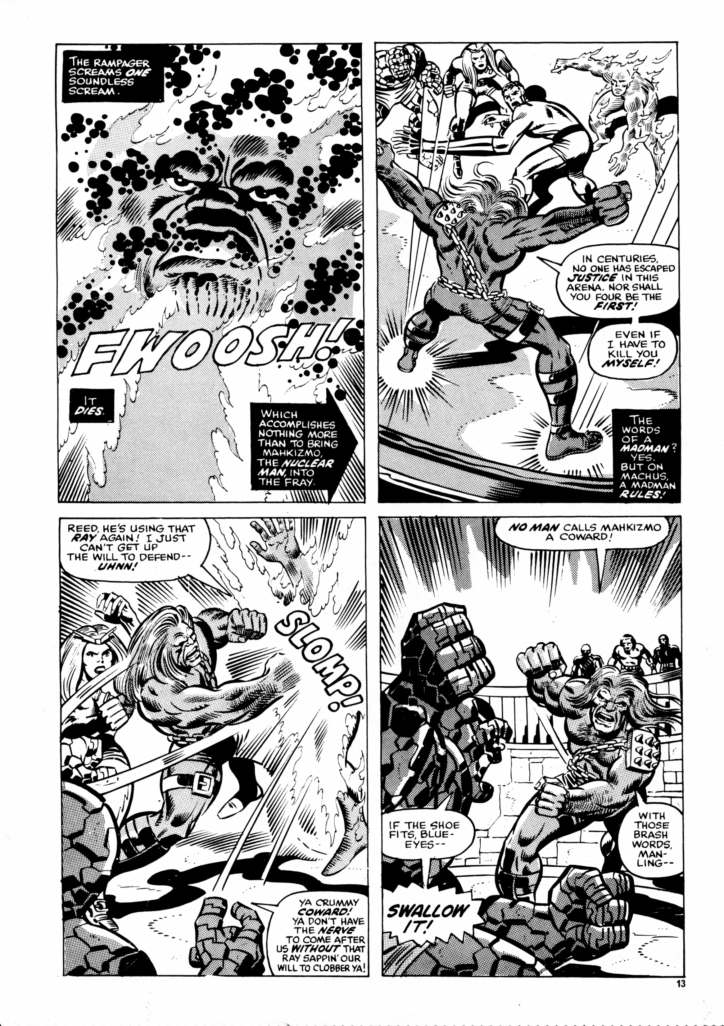 Read online Fantastic Four (1982) comic -  Issue #21 - 13