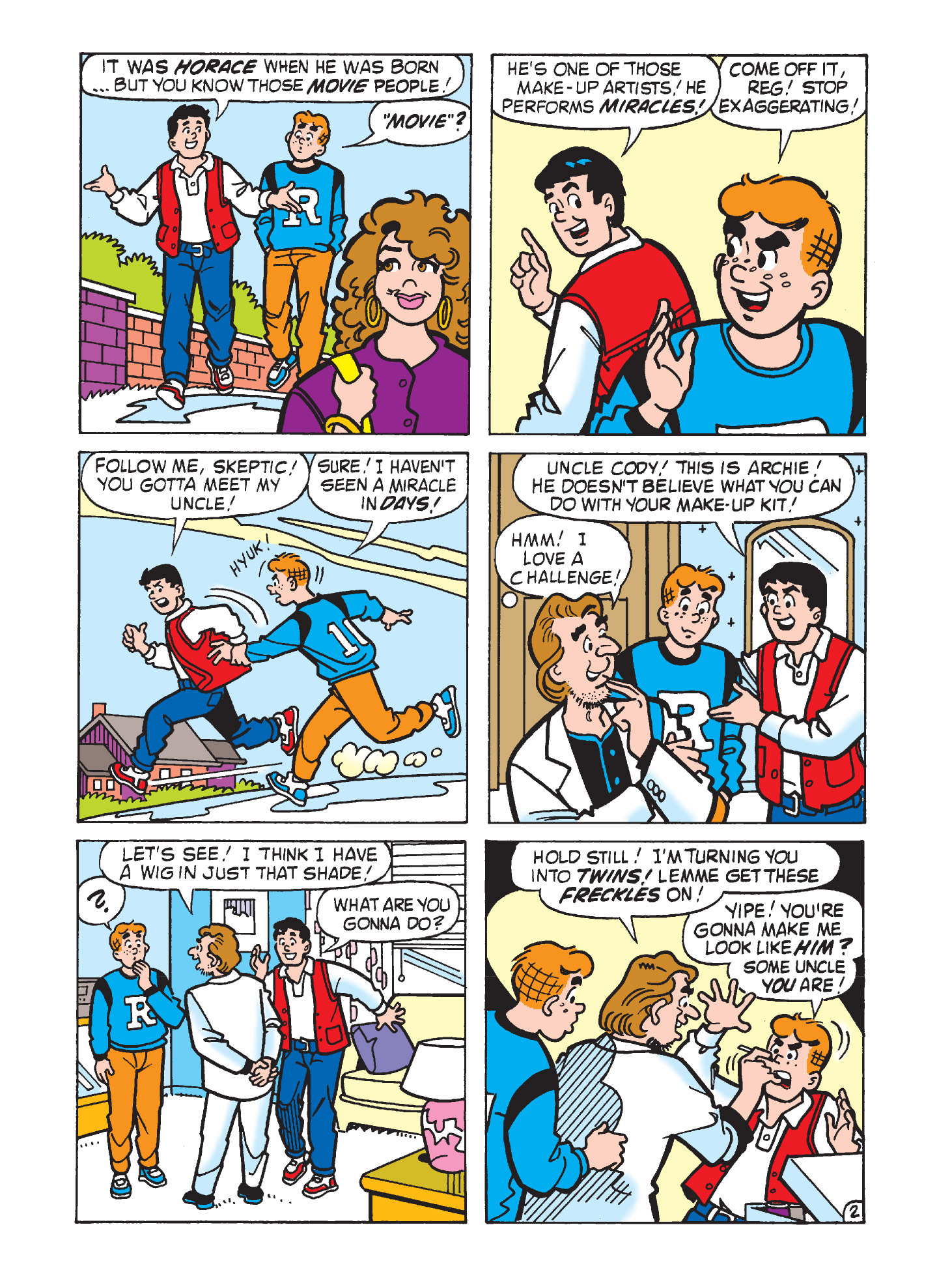 Read online Archie's Funhouse Double Digest comic -  Issue #9 - 112
