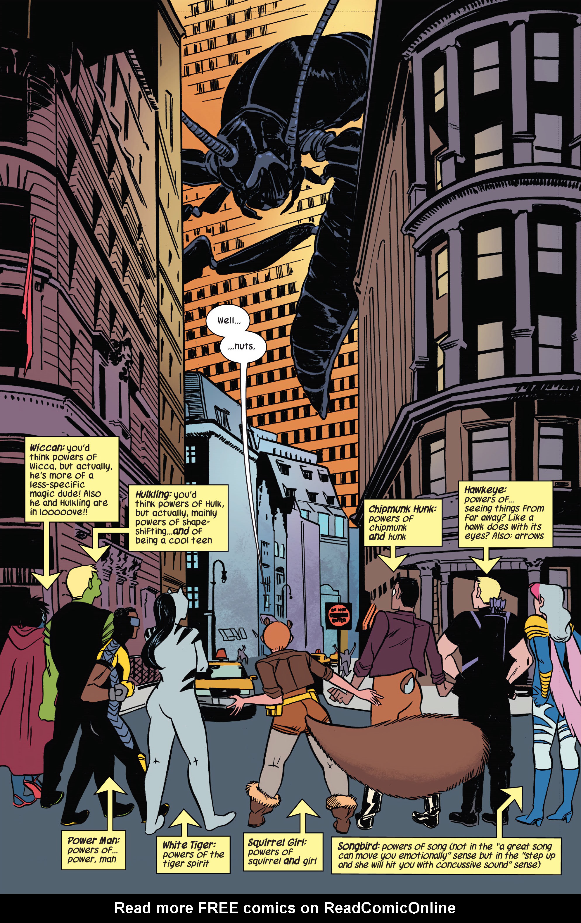 Read online The Unbeatable Squirrel Girl Omnibus comic -  Issue # TPB (Part 4) - 81