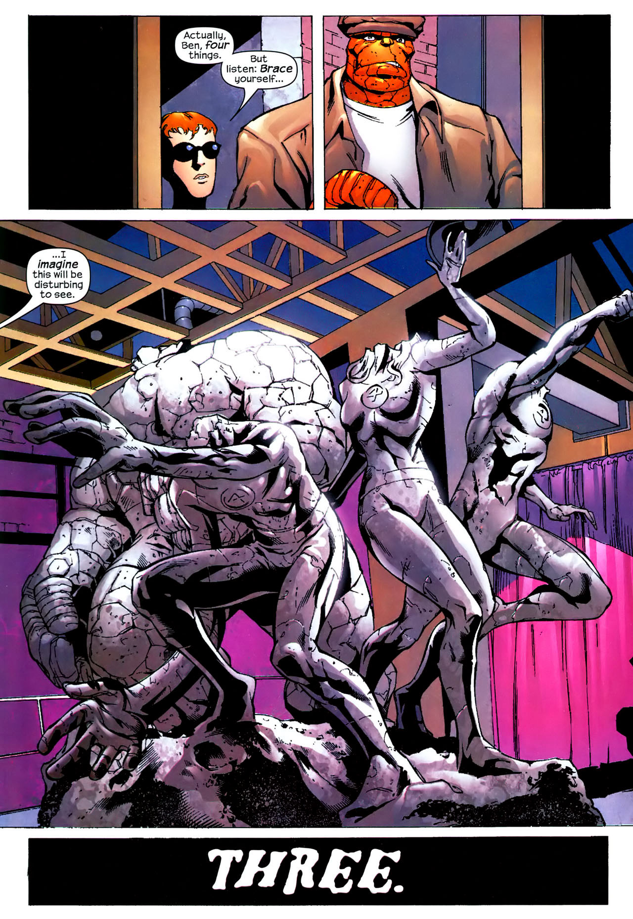Read online Marvel Knights 4 comic -  Issue #25 - 9