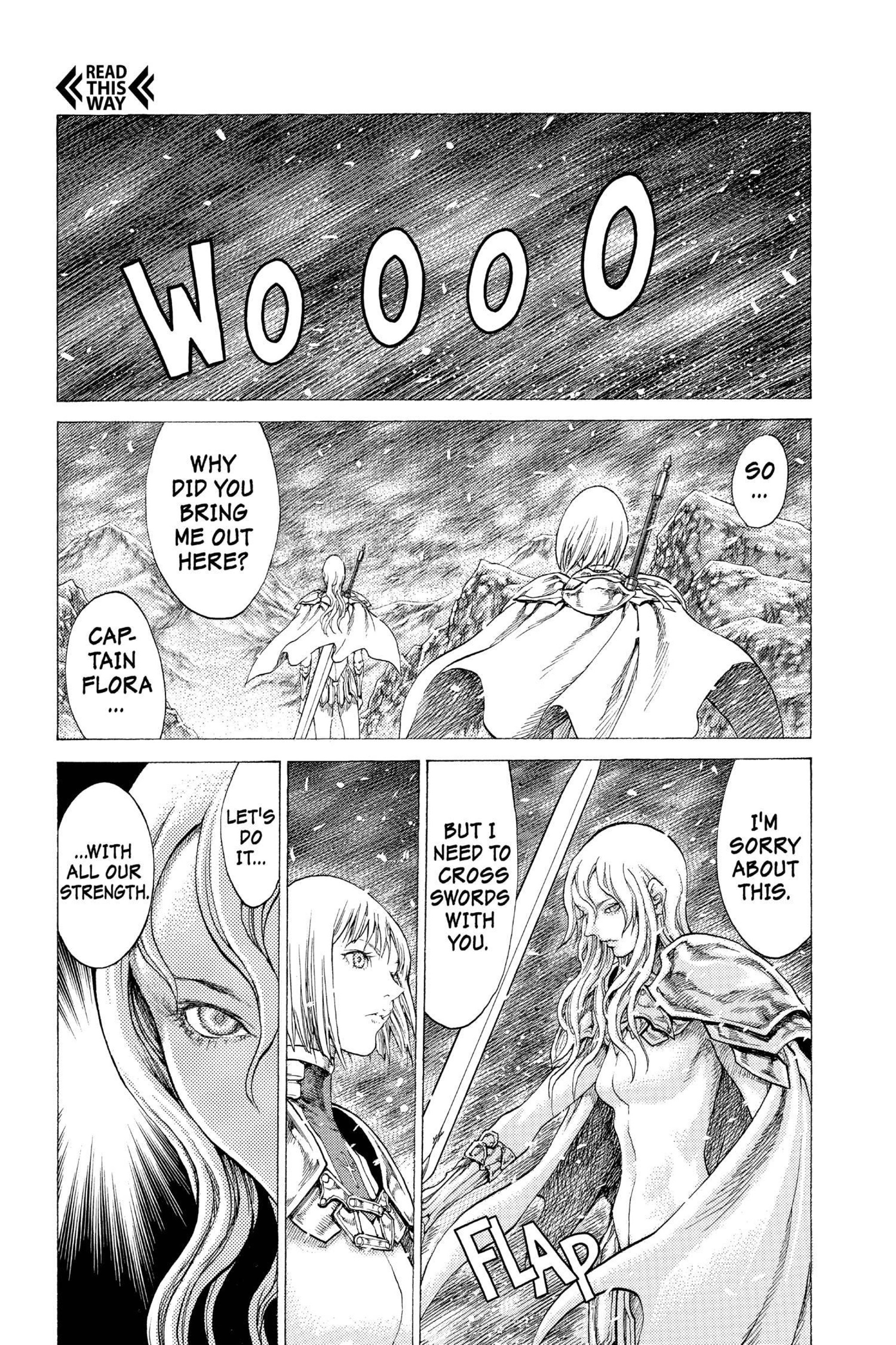 Read online Claymore comic -  Issue #10 - 94