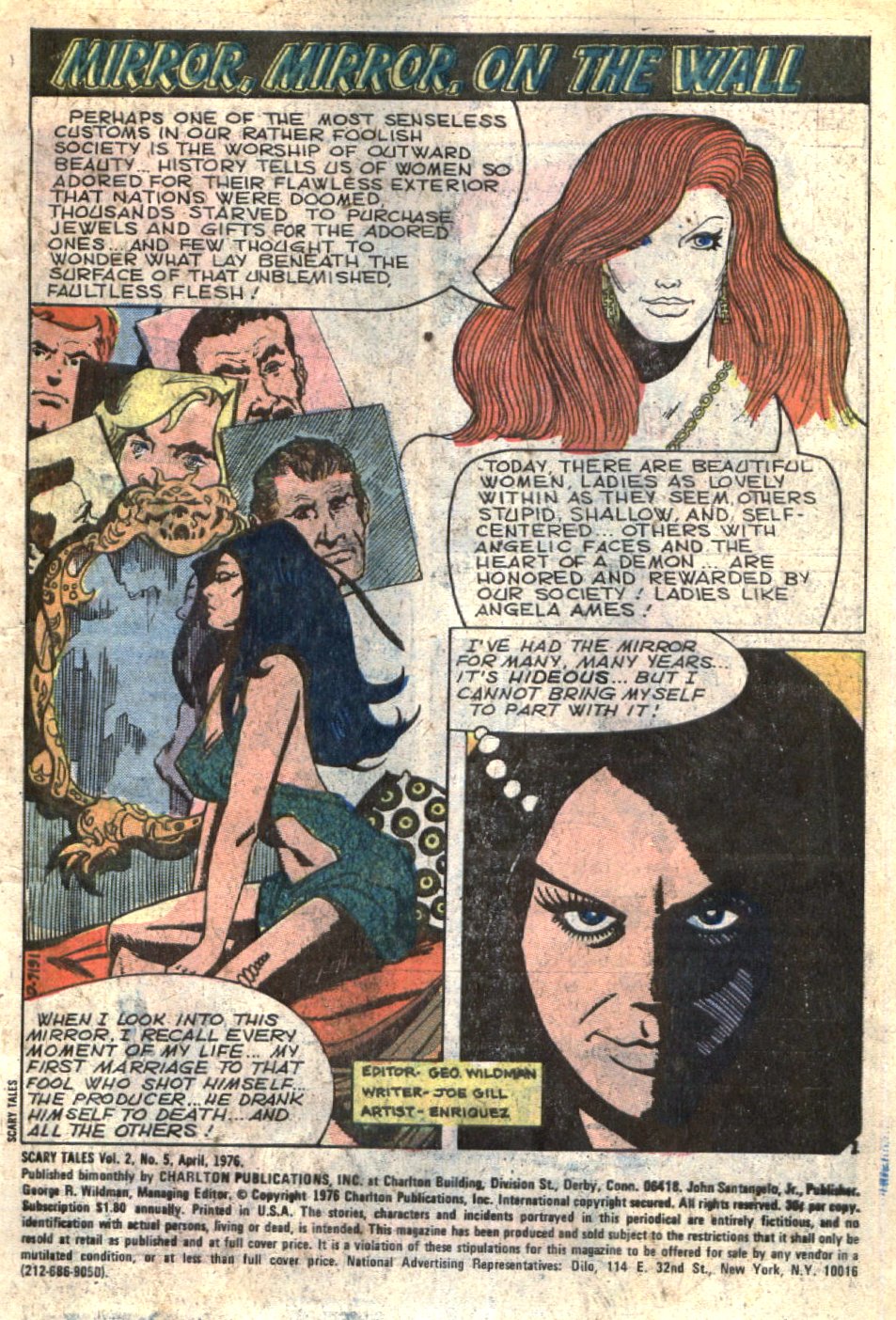 Read online Scary Tales comic -  Issue #5 - 3