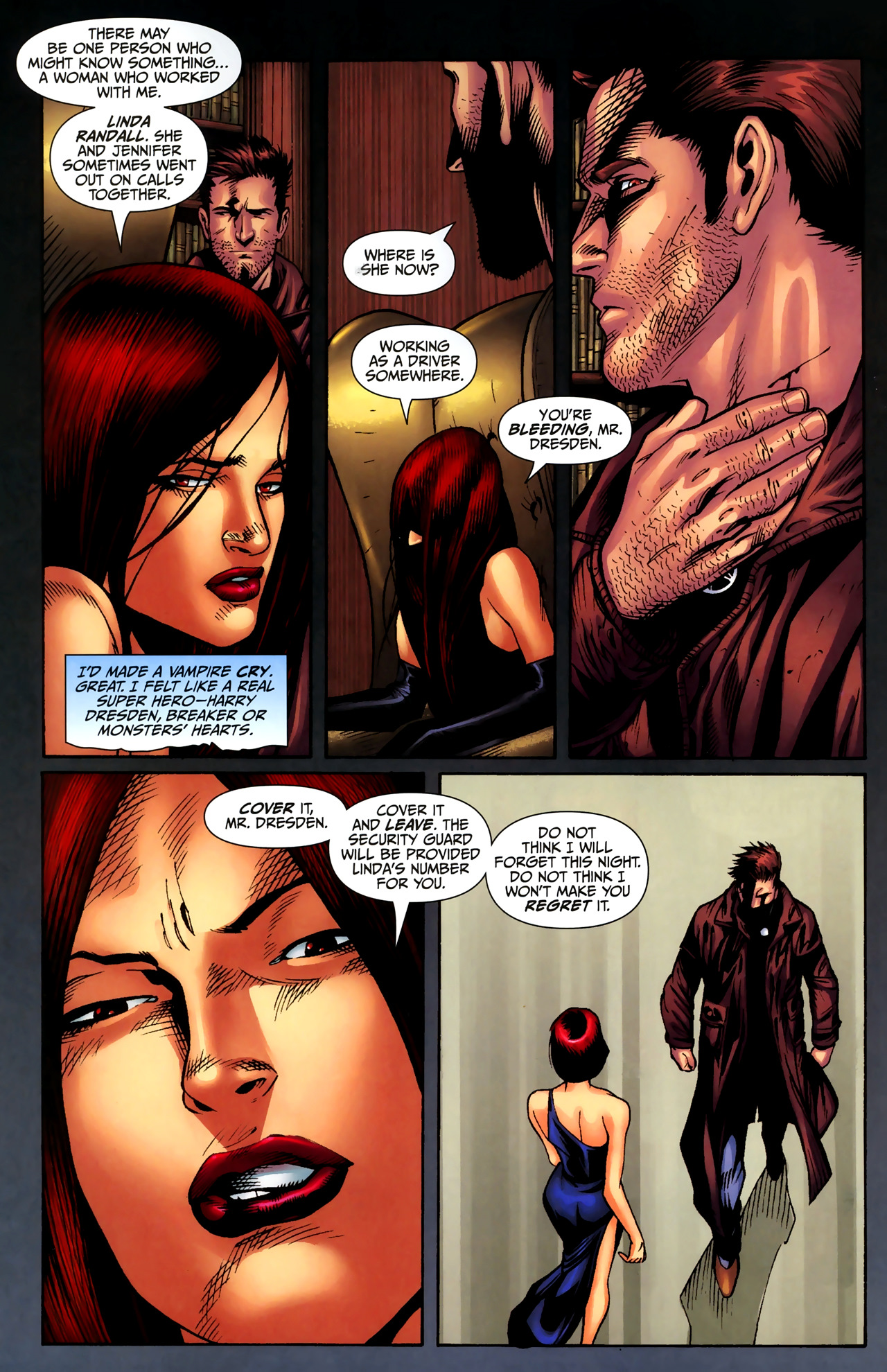 Read online Jim Butcher's The Dresden Files: Storm Front comic -  Issue #2 - 24