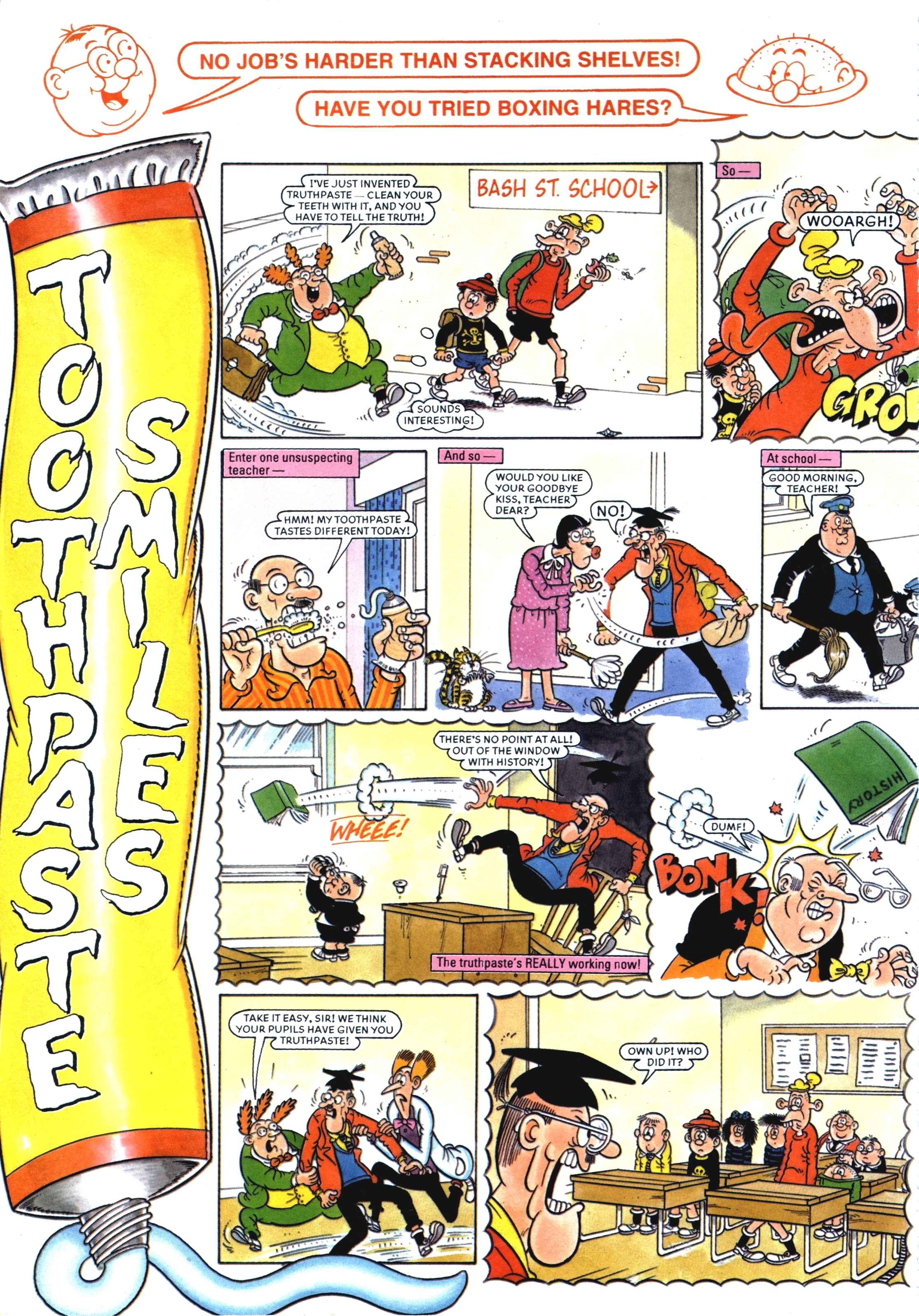 Read online Bash Street Kids comic -  Issue #2005 - 58