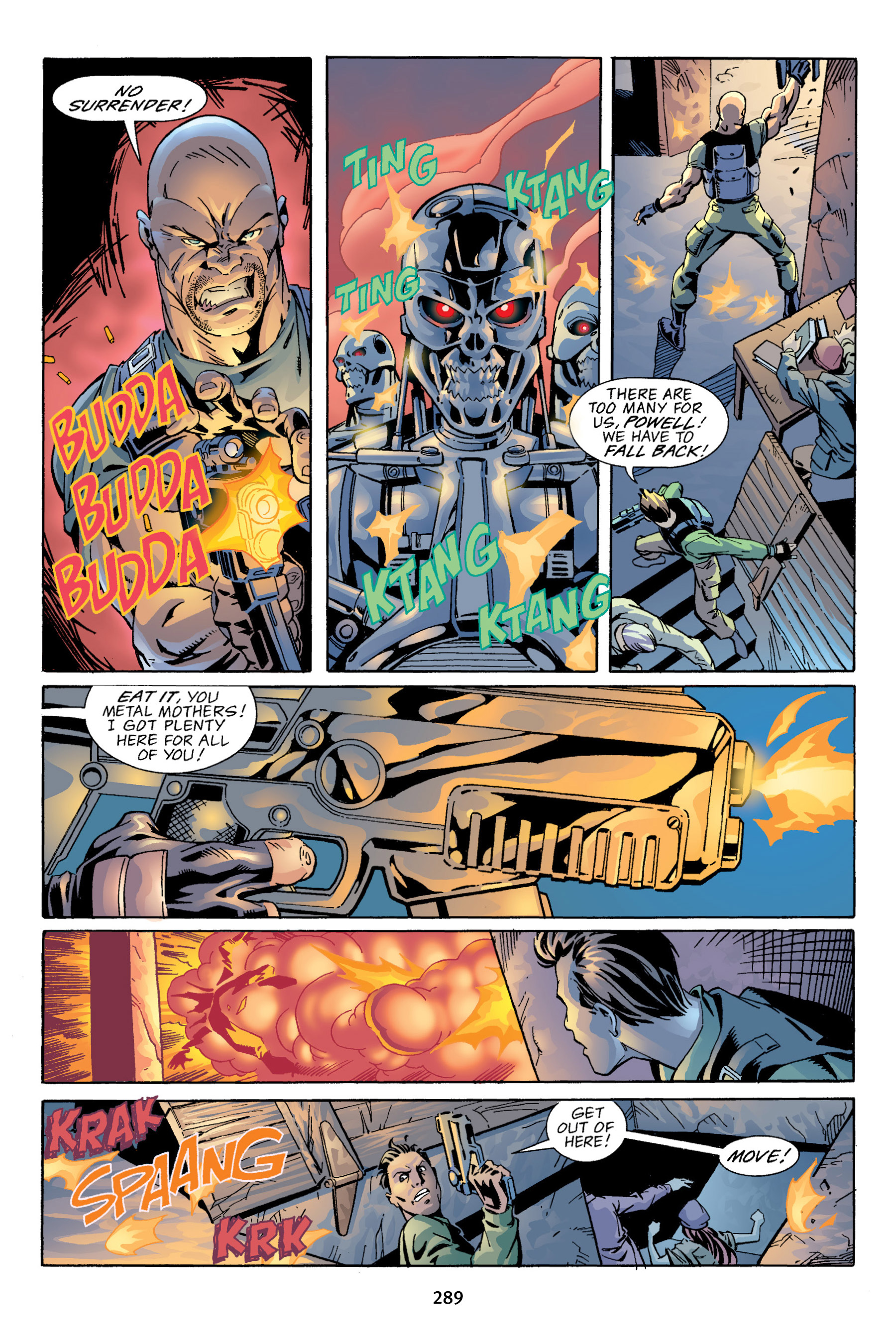 Read online The Terminator Omnibus comic -  Issue # TPB 2 - 284