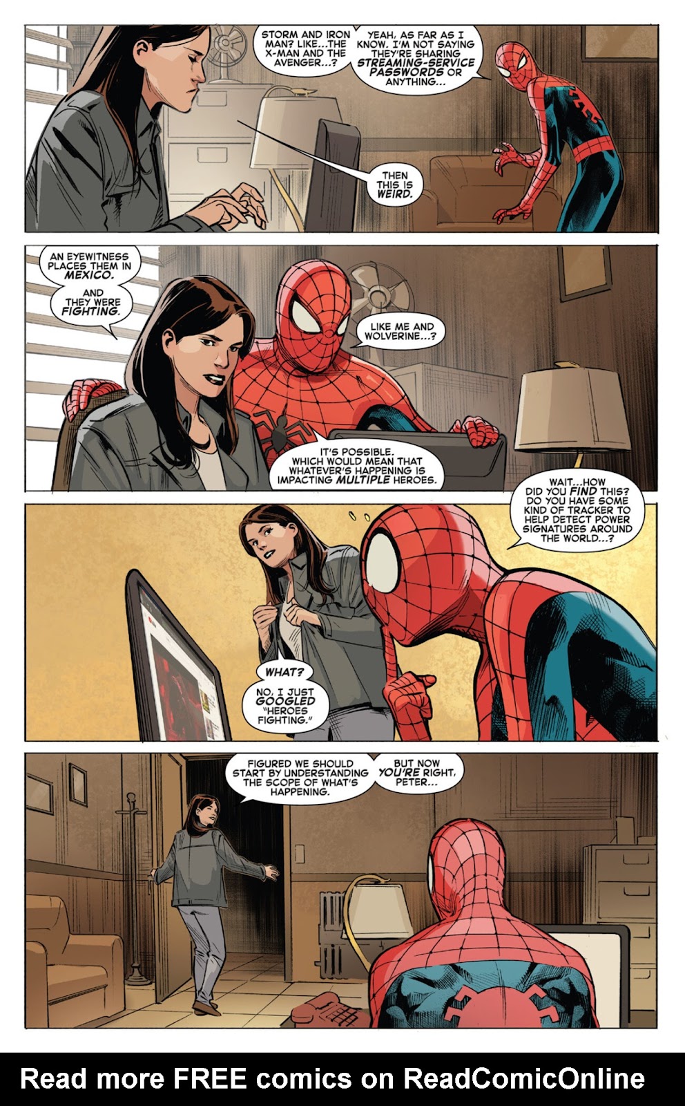 The Invincible Iron Man (2022) issue Annual 1 - Page 28