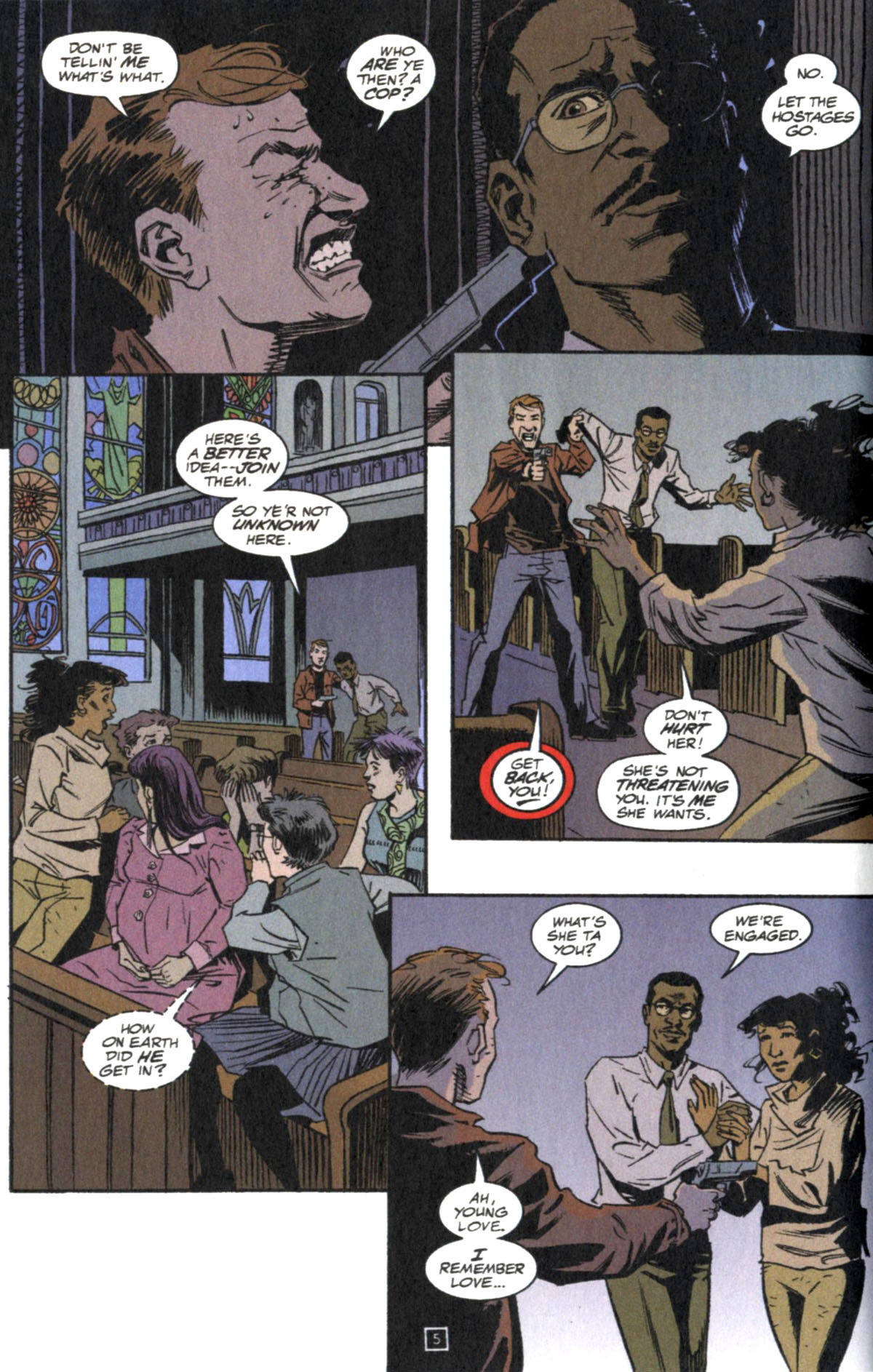 Read online Challengers of the Unknown (1997) comic -  Issue #13 - 8