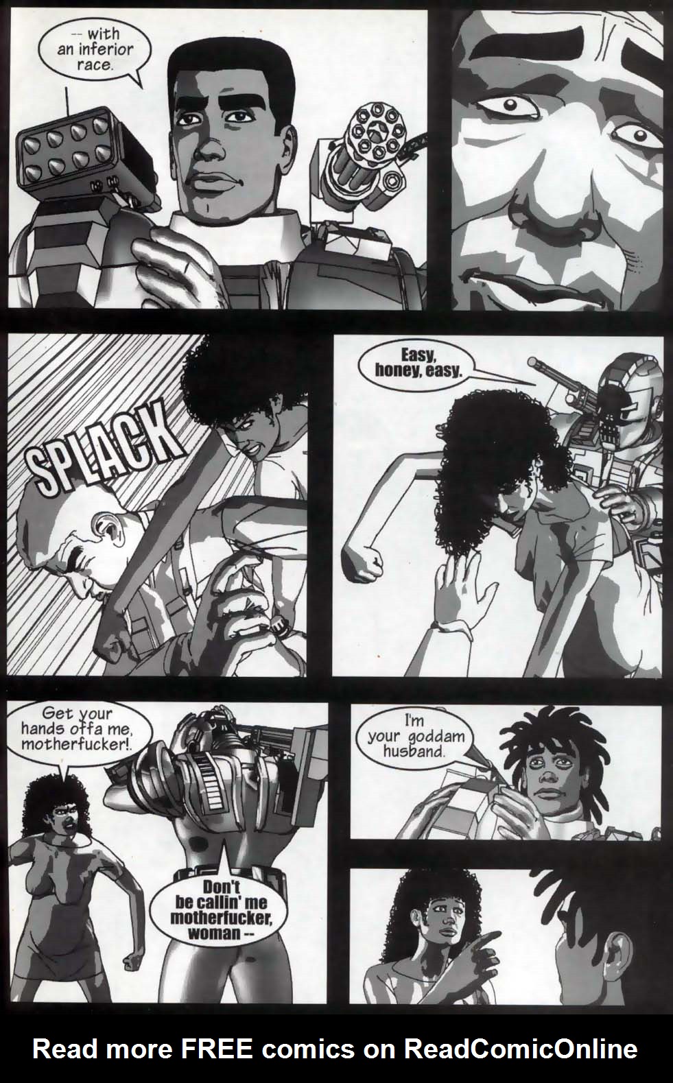 Read online U.S. War Machine comic -  Issue #11 - 24