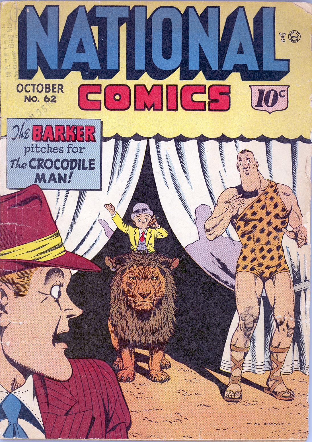 Read online National Comics comic -  Issue #62 - 1