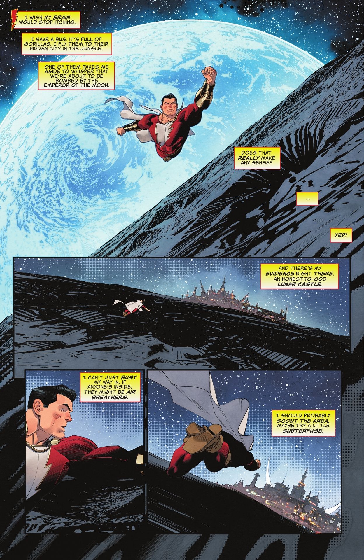 Read online Shazam! (2023) comic -  Issue #3 - 19