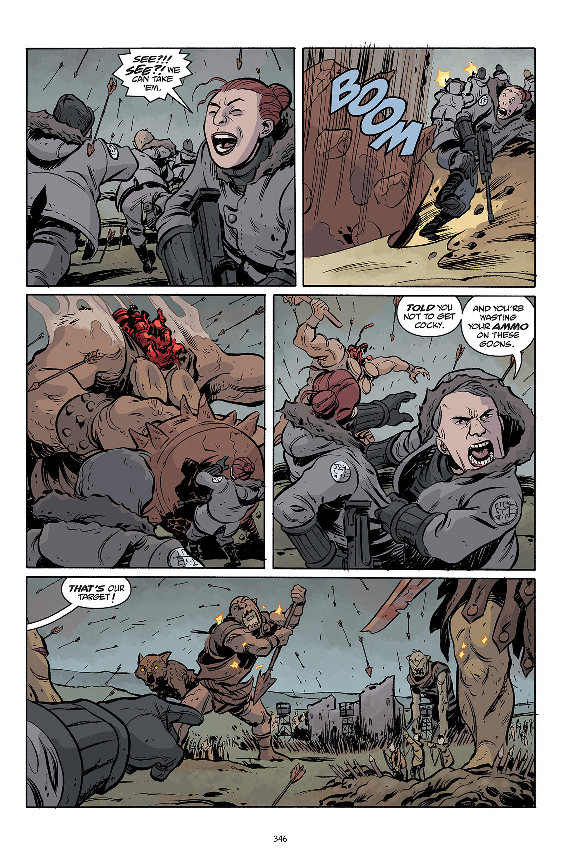 Read online B.P.R.D. Omnibus comic -  Issue # TPB 6 (Part 4) - 41