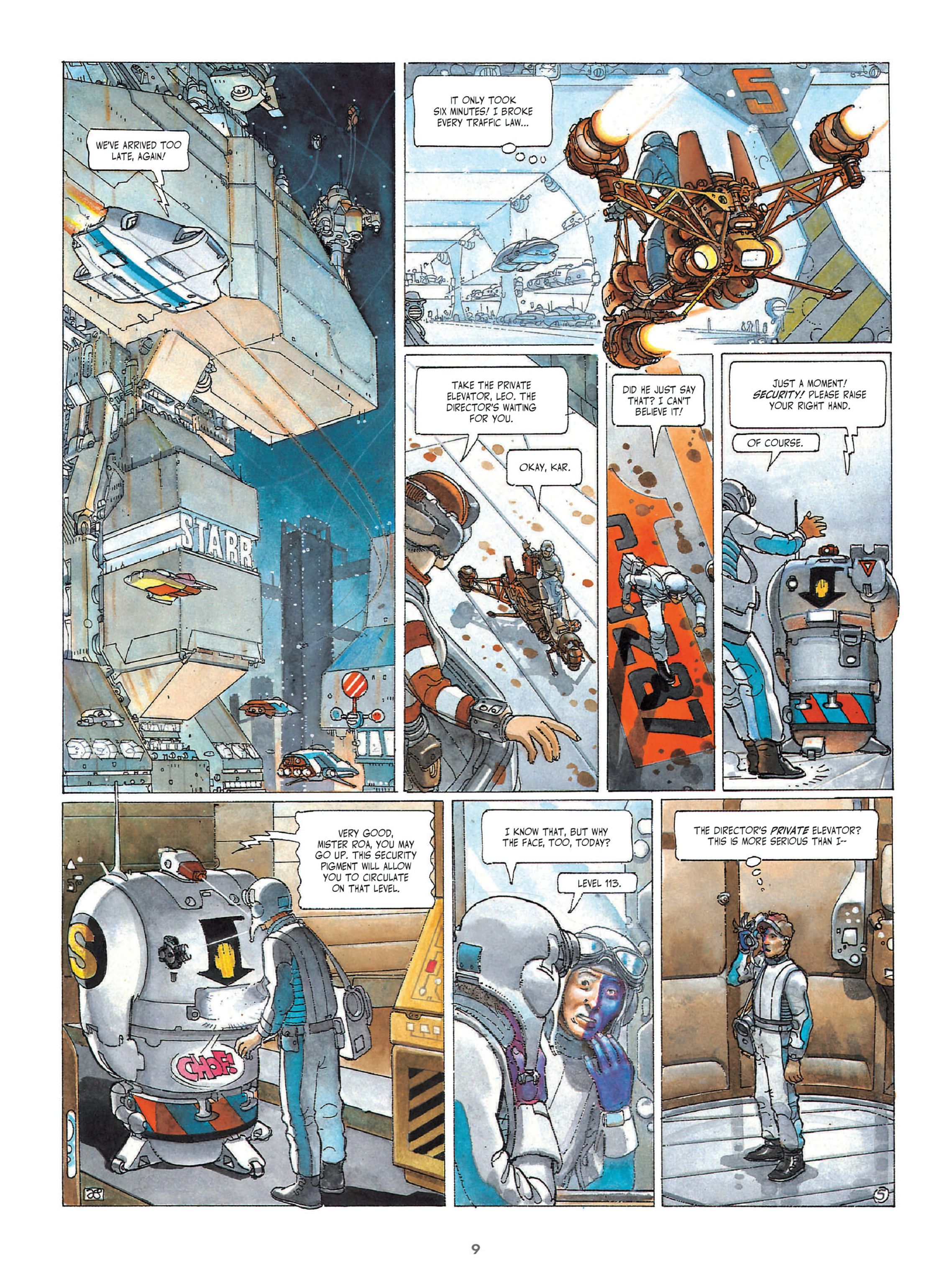 Read online The Starr Conspiracy comic -  Issue # TPB - 9