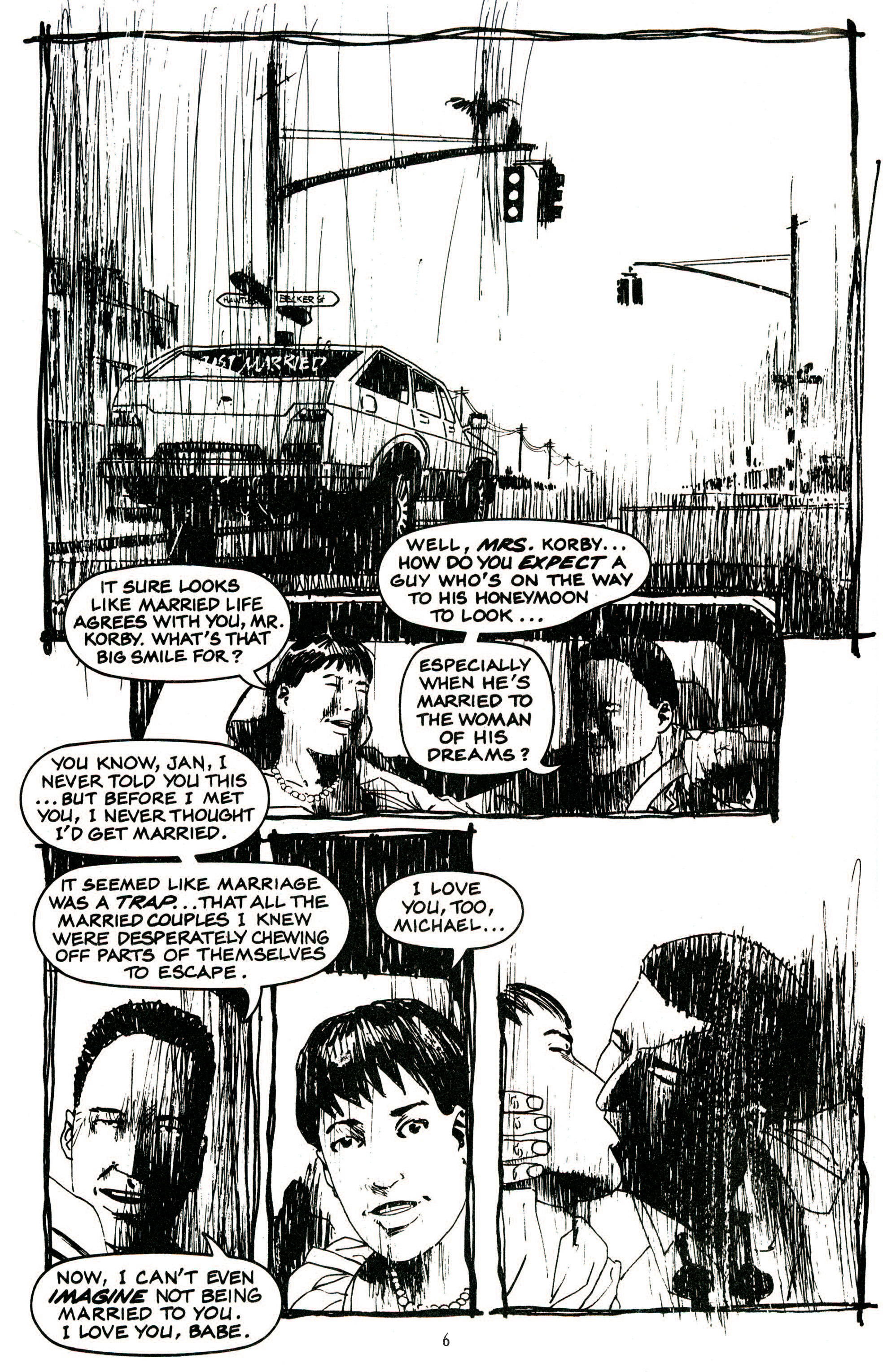Read online The Crow Midnight Legends Vol. 3: Wild Justice comic -  Issue # TPB - 6