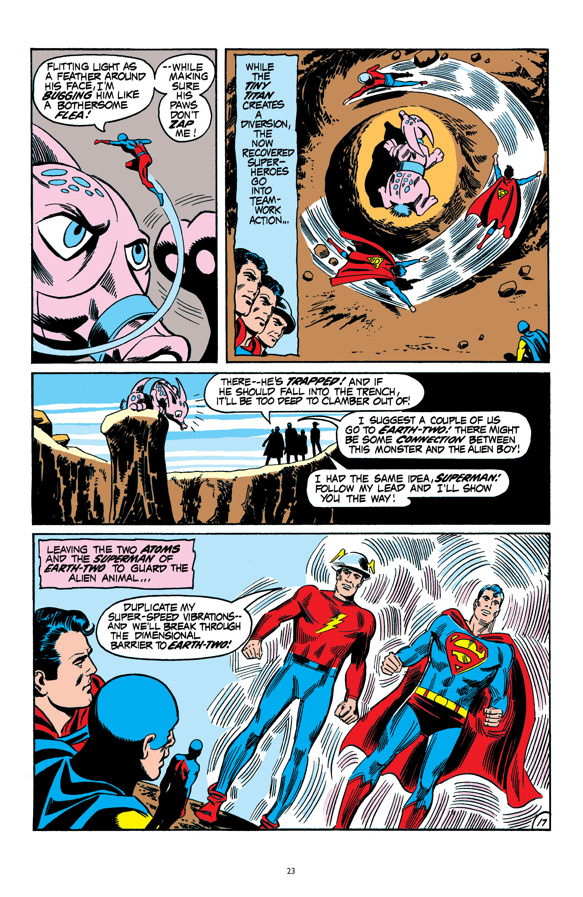 Read online Crisis on Multiple Earths comic -  Issue # TPB 3 - 24