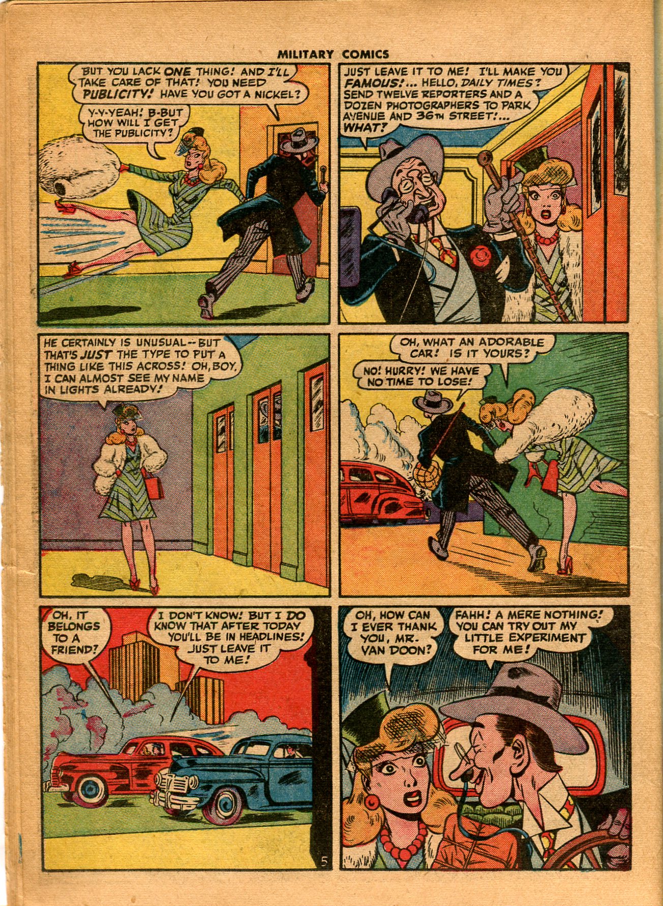 Read online Military Comics comic -  Issue #41 - 22