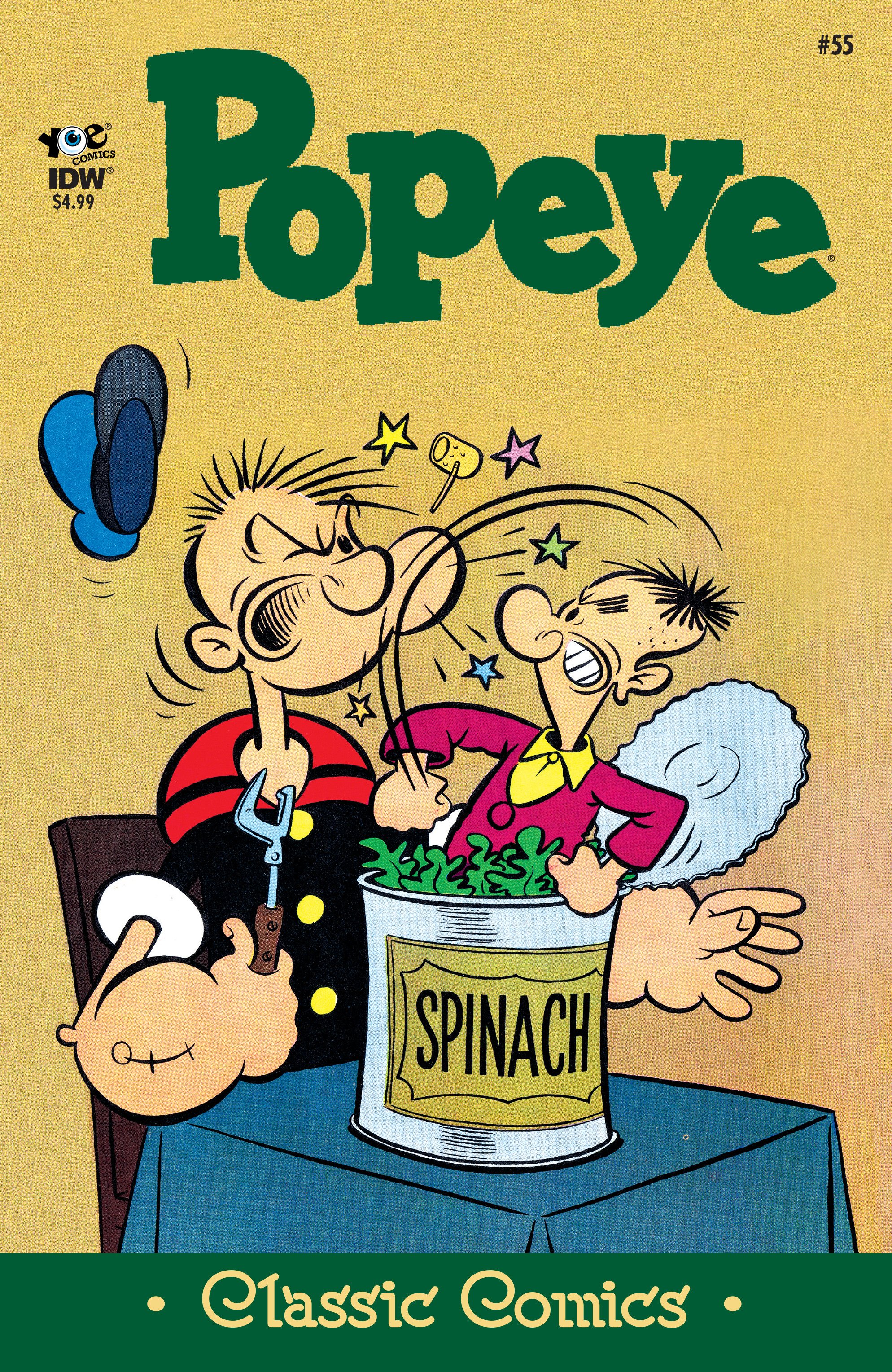 Read online Classic Popeye comic -  Issue #55 - 1