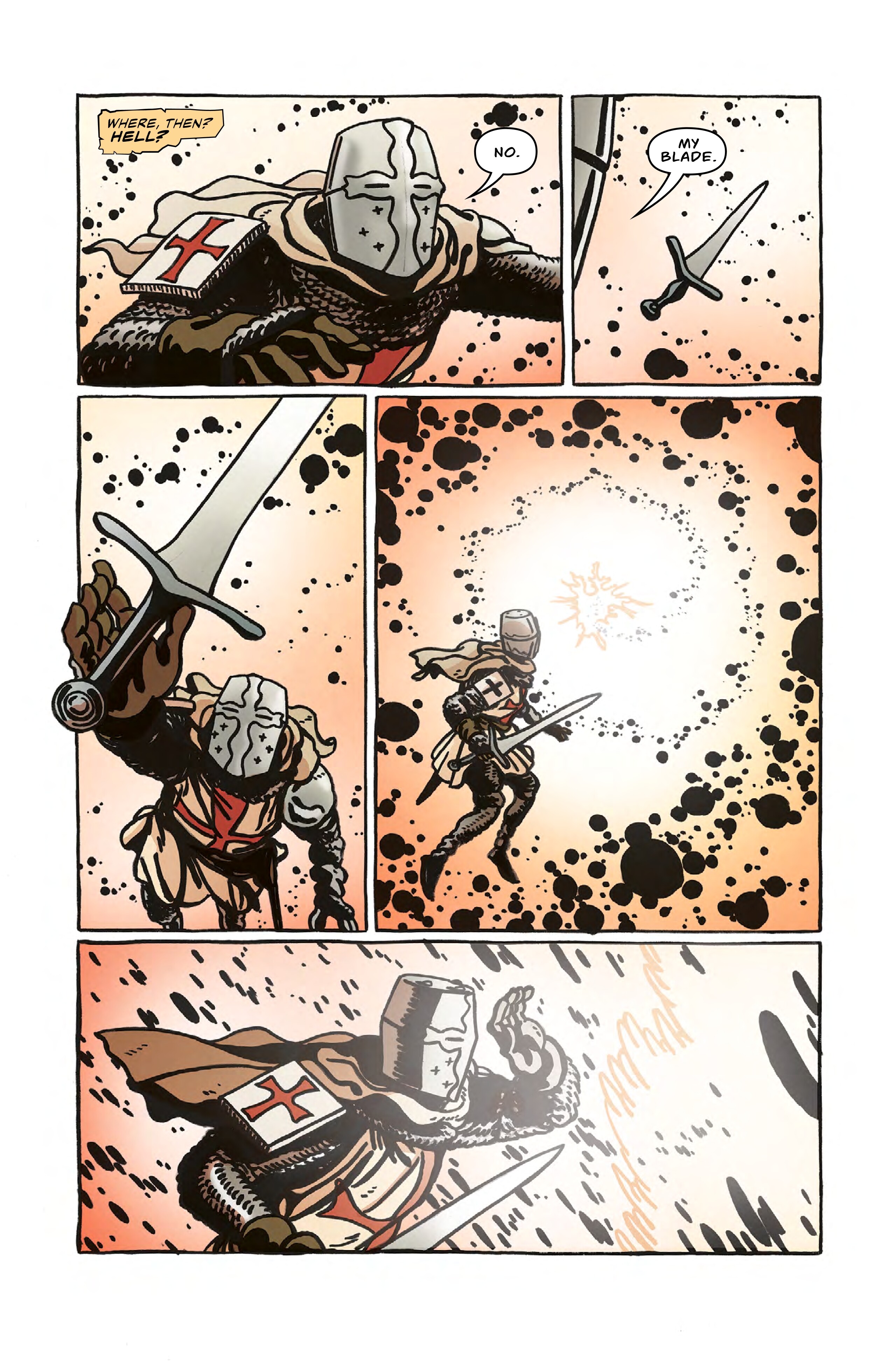 Read online Crusader comic -  Issue #1 - 11