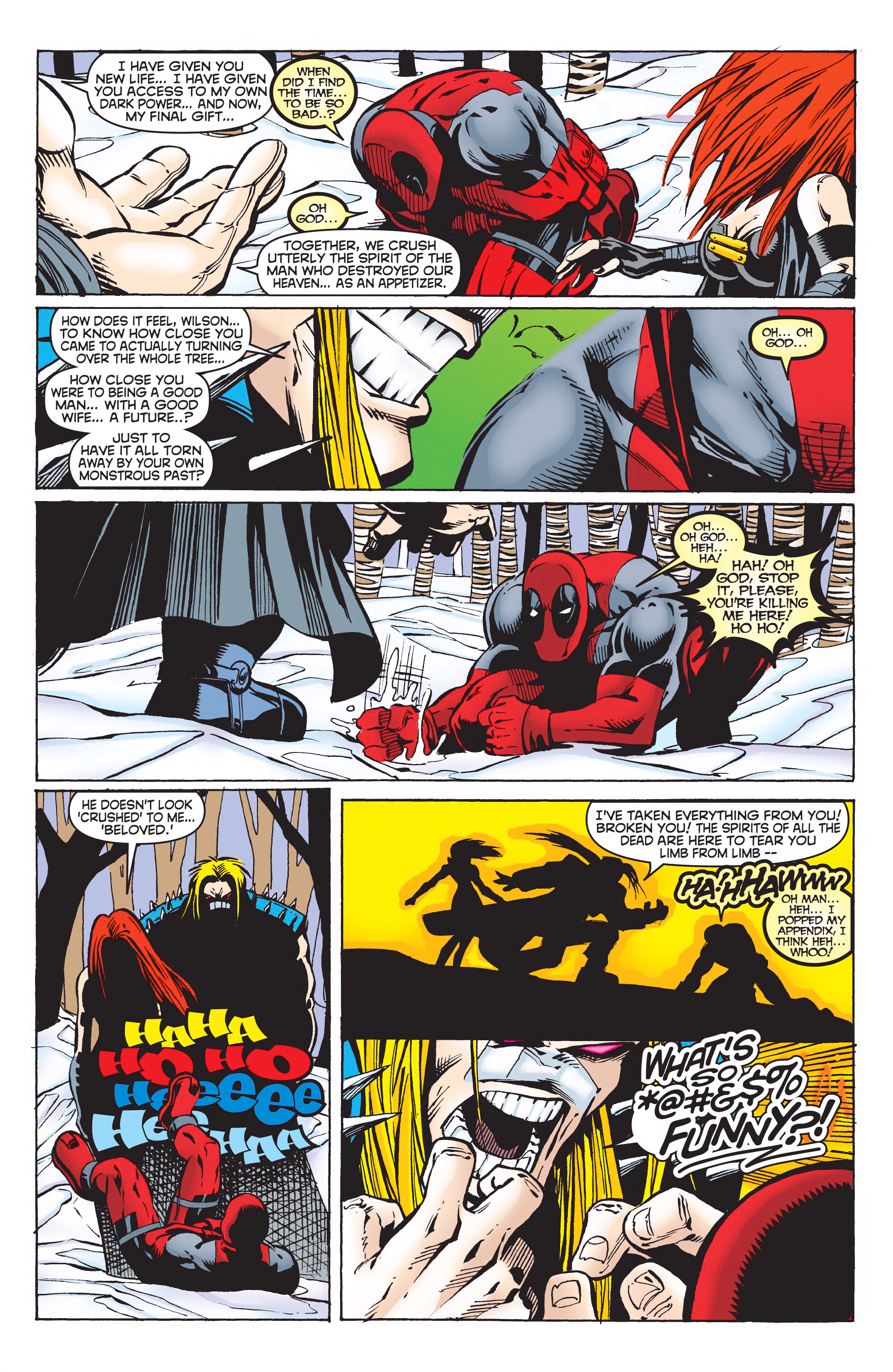 Read online Deadpool Epic Collection comic -  Issue # Dead Reckoning (Part 4) - 69