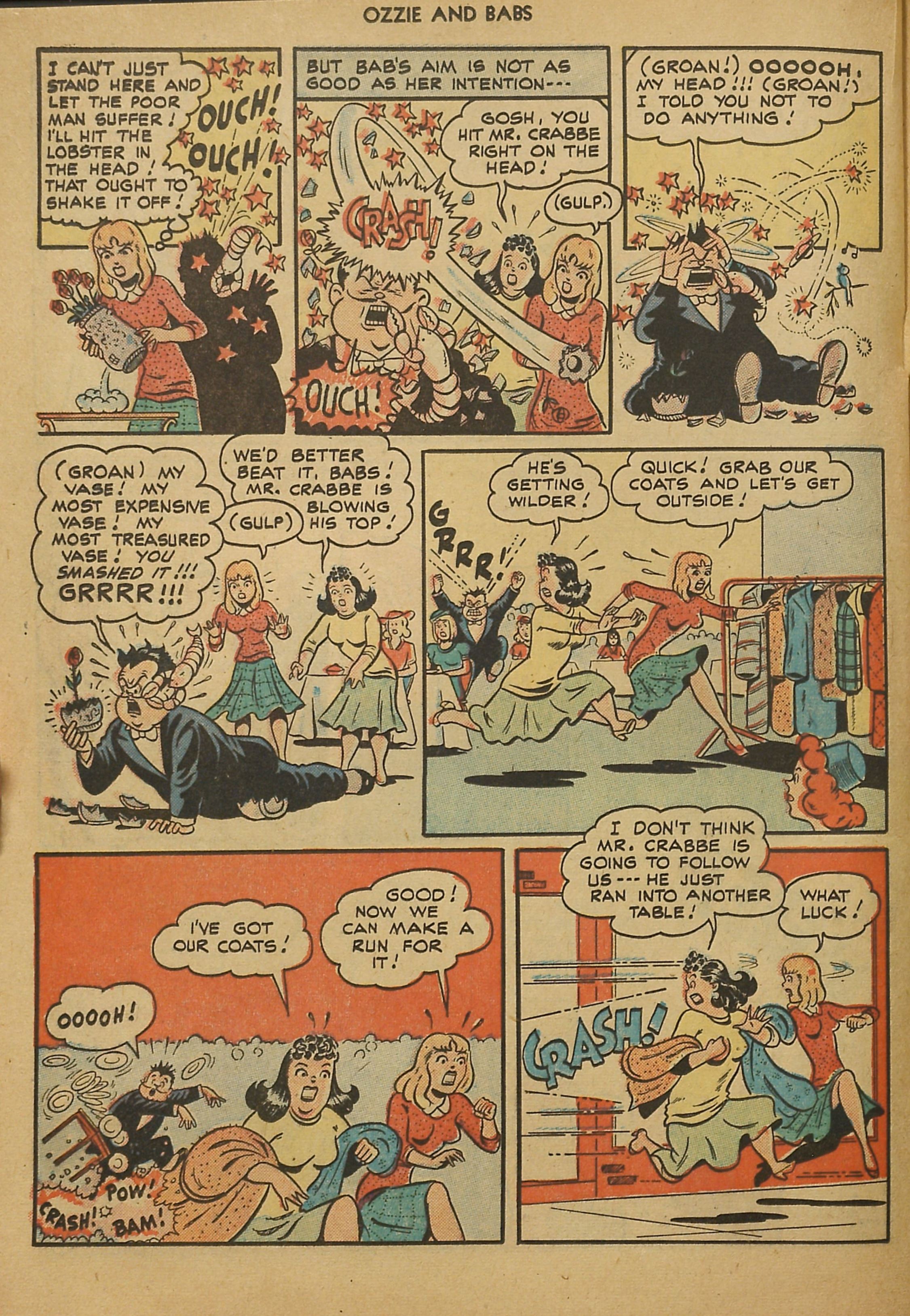 Read online Ozzie And Babs comic -  Issue #6 - 28