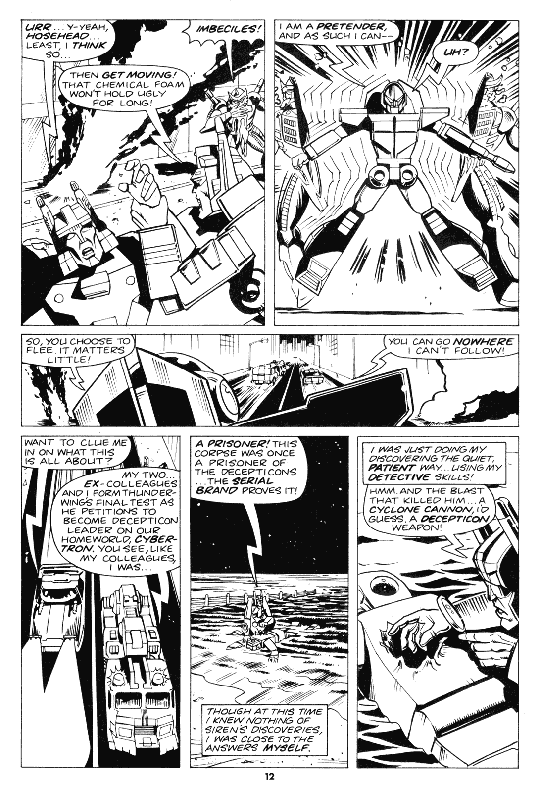 Read online The Transformers (UK) comic -  Issue #231 - 9