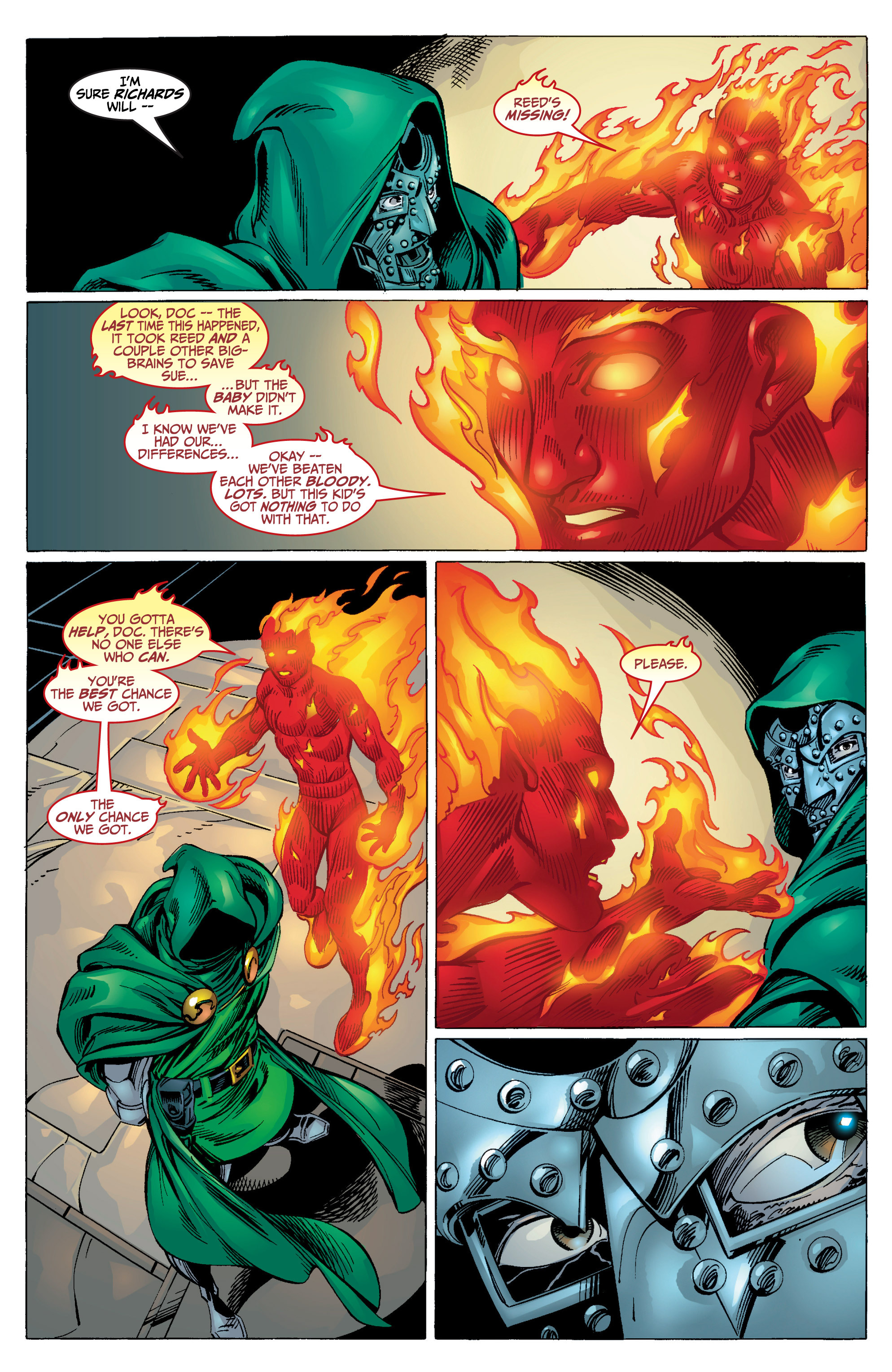 Read online Fantastic Four: Heroes Return: The Complete Collection comic -  Issue # TPB 4 (Part 3) - 62