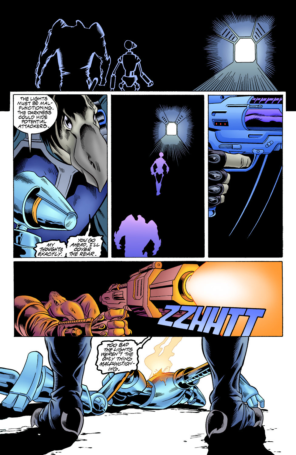 Read online Star Wars: Shadows of the Empire - Evolution comic -  Issue #3 - 18