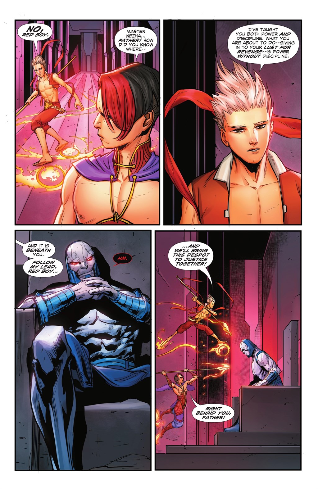 Read online Lazarus Planet comic -  Issue # TPB (Part 3) - 92
