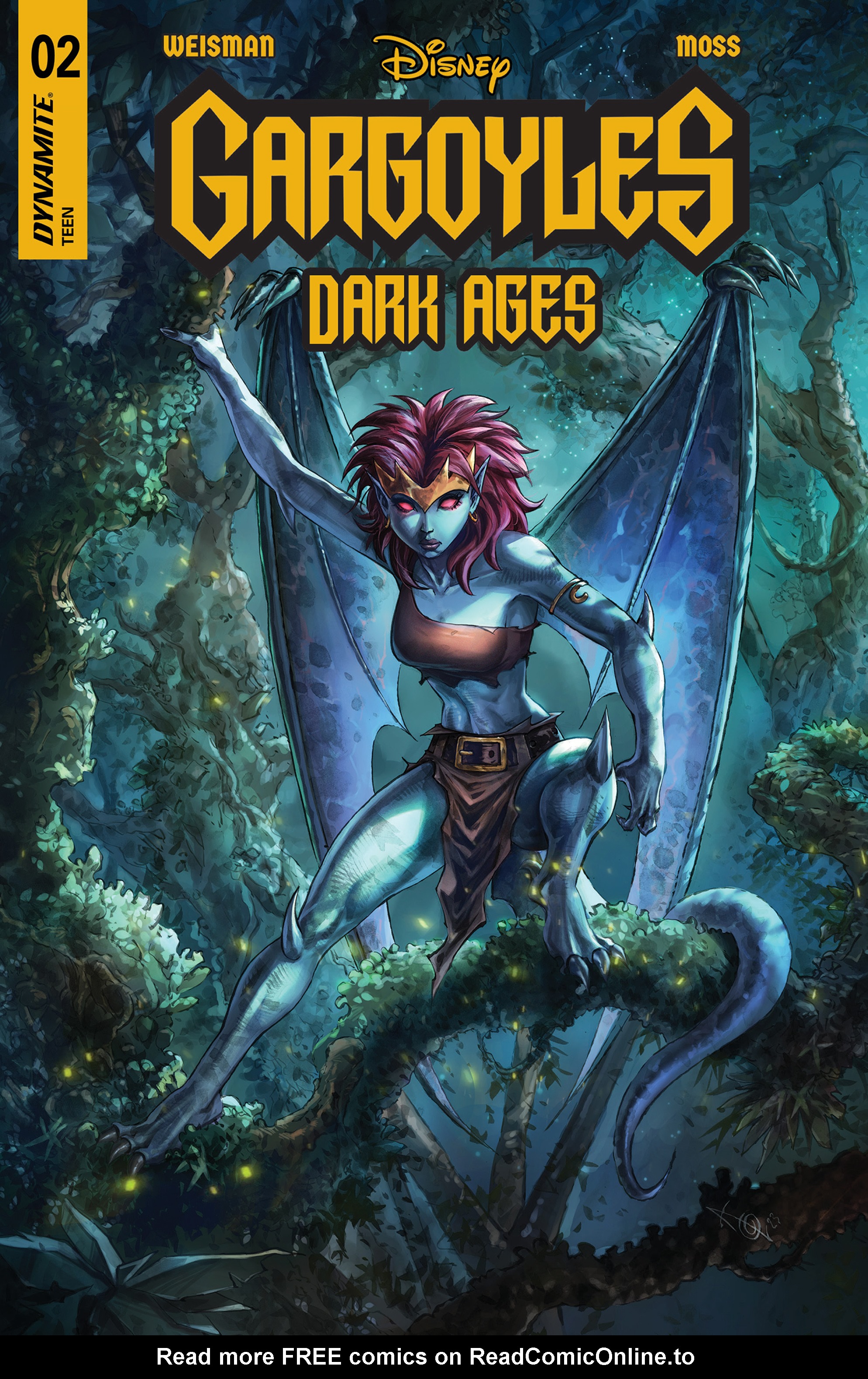 Read online Gargoyles: Dark Ages comic -  Issue #2 - 2
