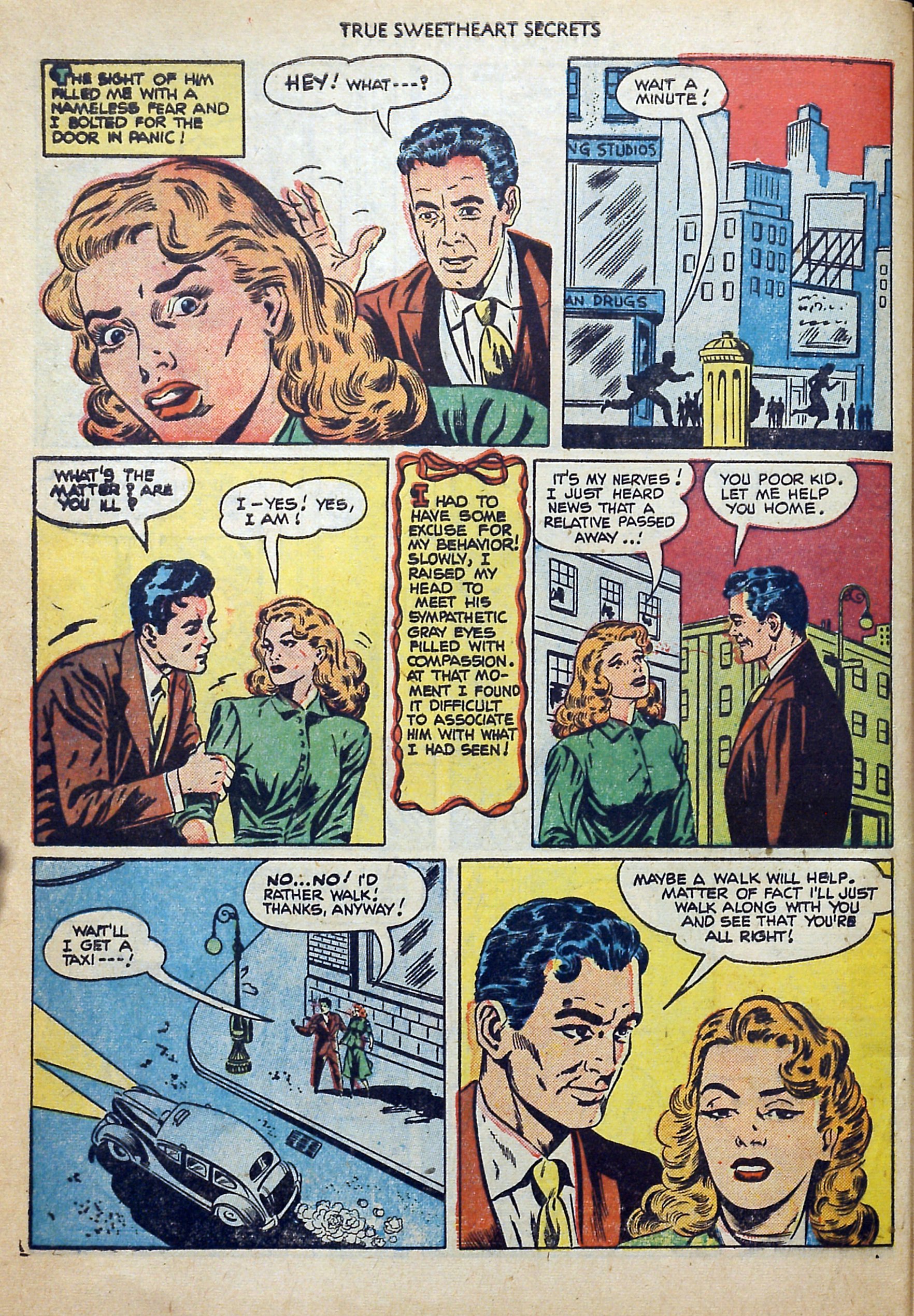 Read online True Sweetheart Secrets comic -  Issue #4 - 28
