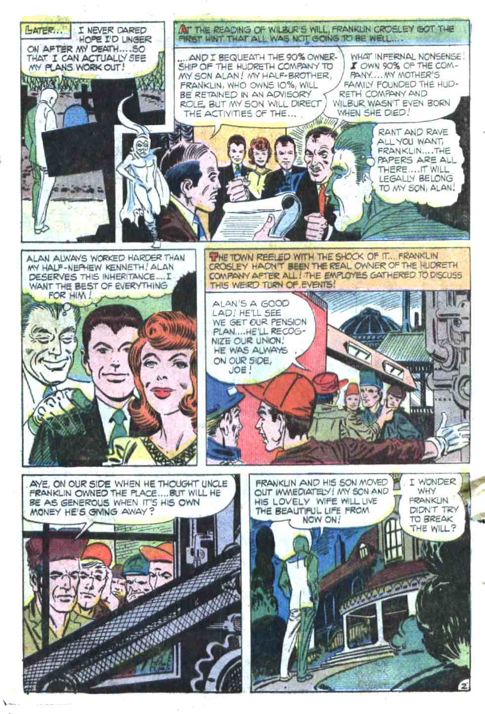 Read online Haunted comic -  Issue #5 - 20