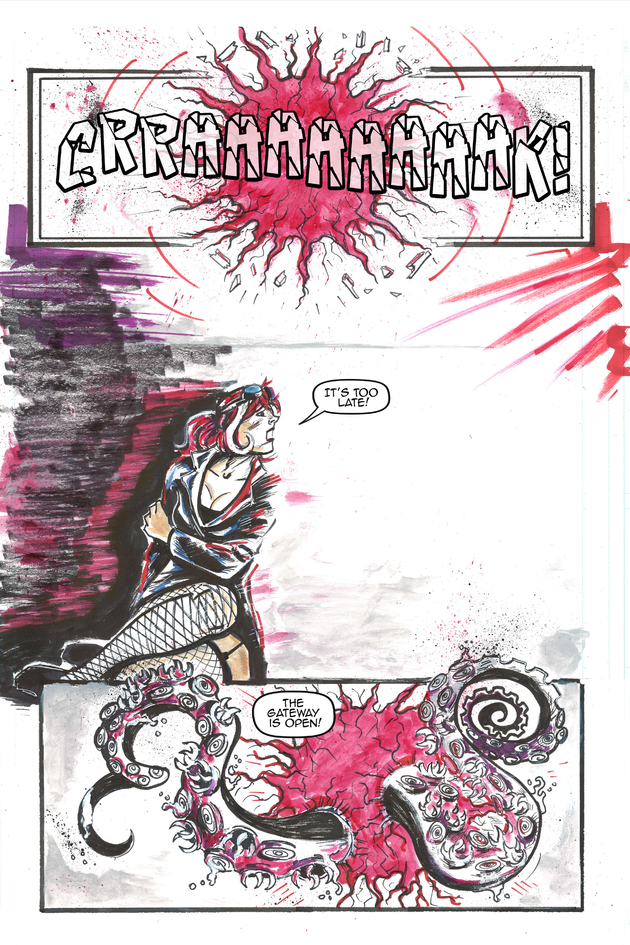Read online Halloween Man comic -  Issue #6 - 112