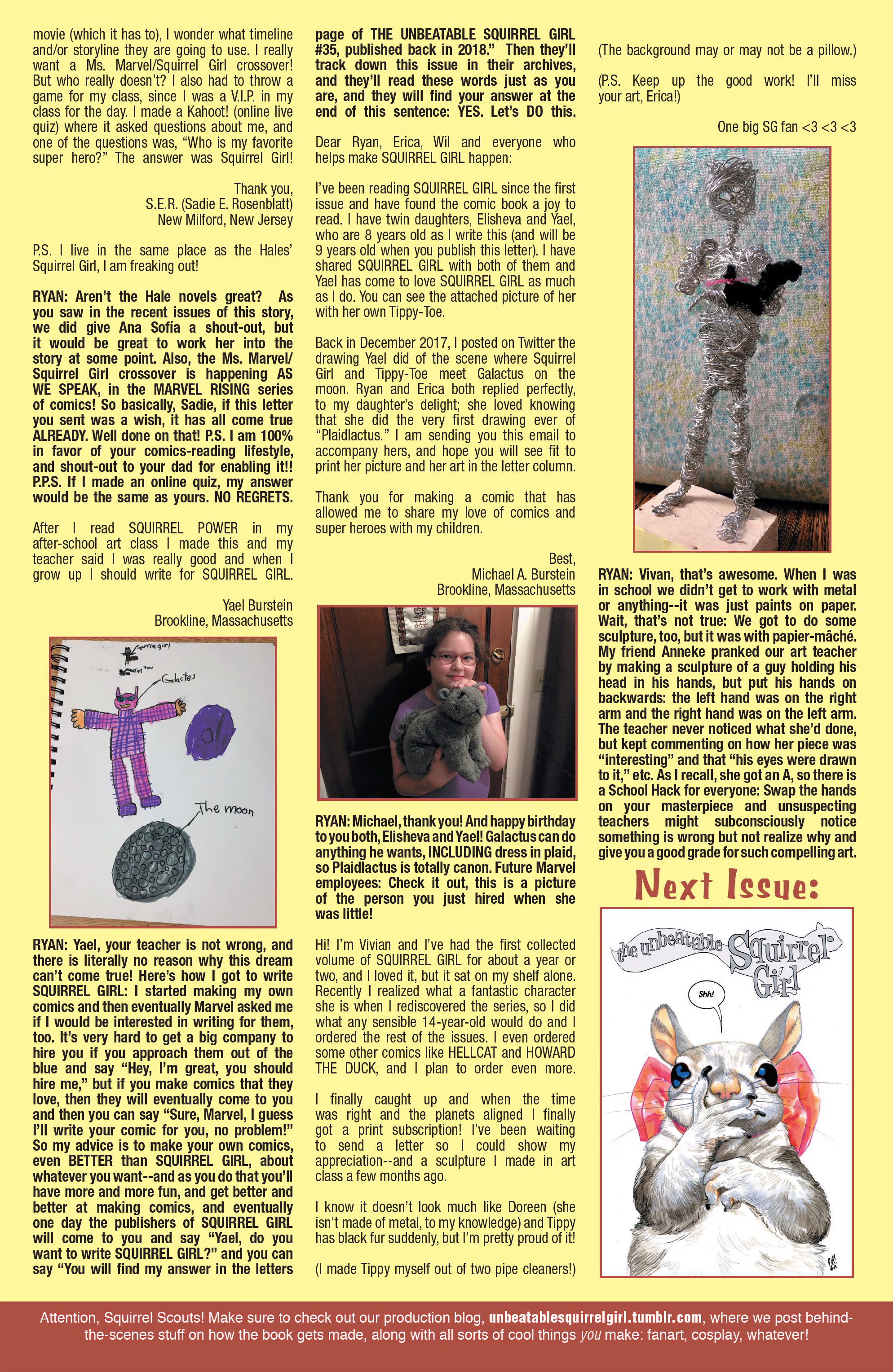 Read online The Unbeatable Squirrel Girl Omnibus comic -  Issue # TPB (Part 12) - 97