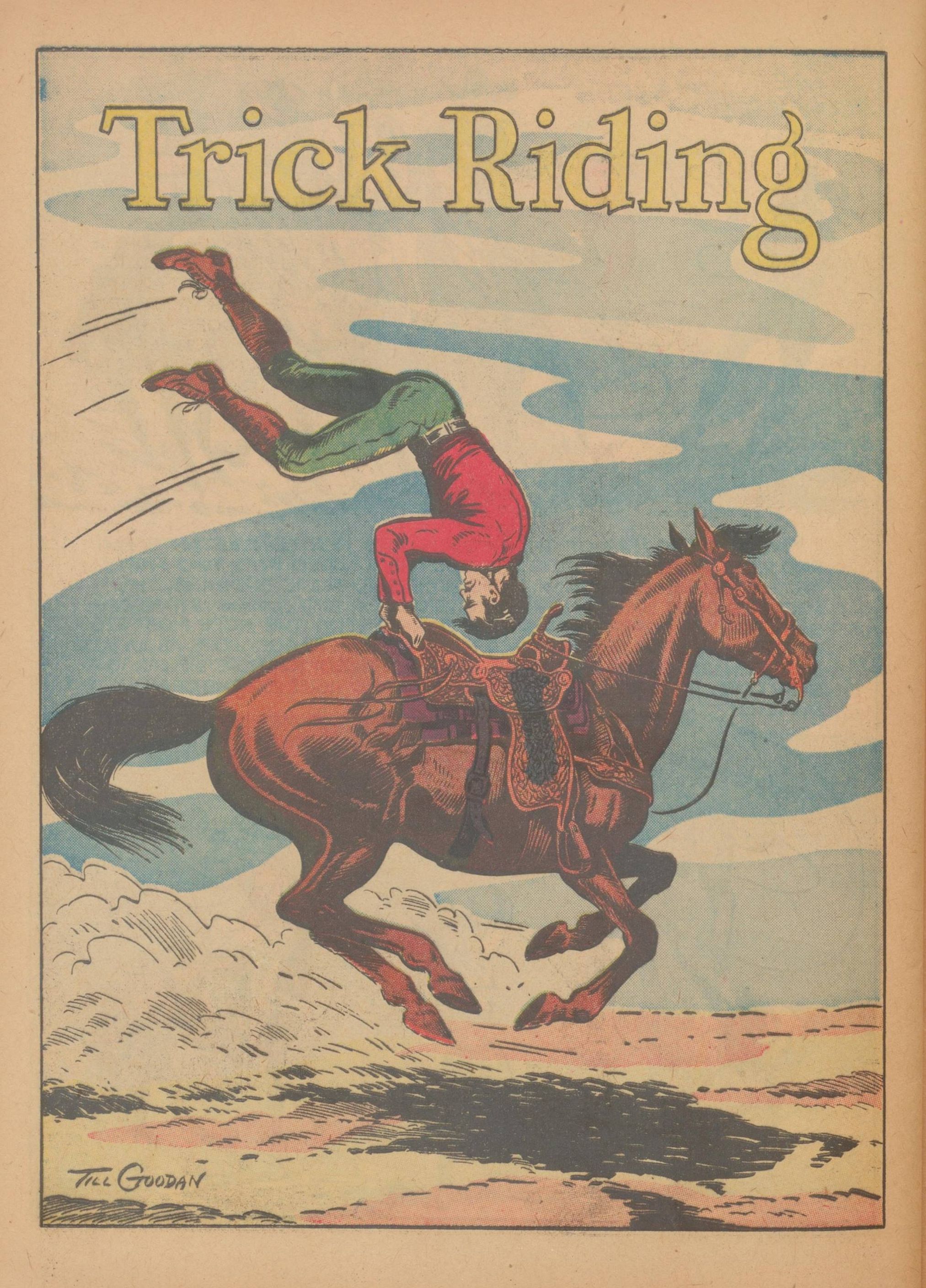 Read online Gene Autry Comics comic -  Issue #4 - 60