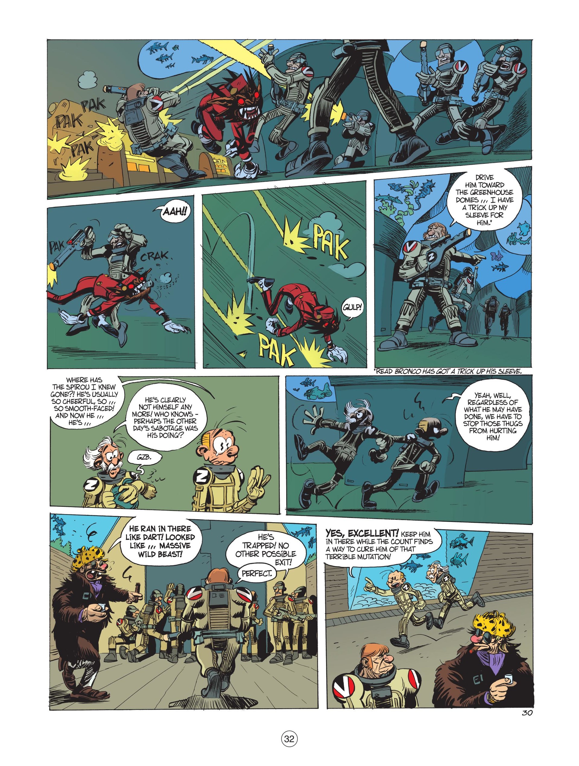 Read online The Dark Side of the Z comic -  Issue # Full - 34