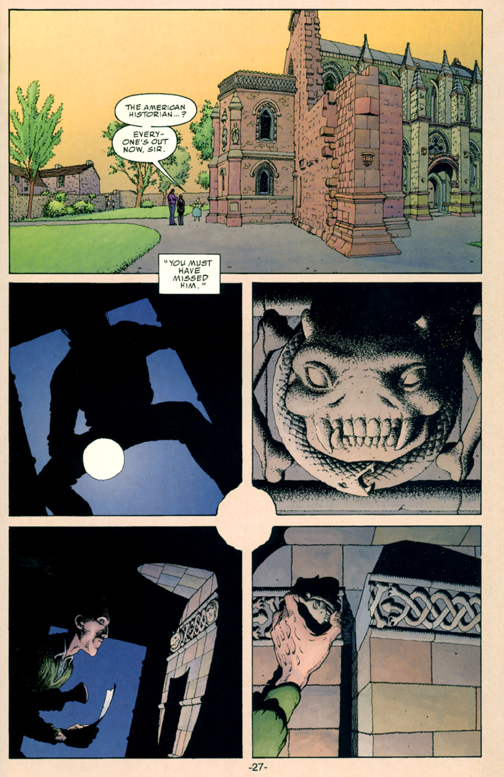 Read online Batman: Scottish Connection comic -  Issue # Full - 29