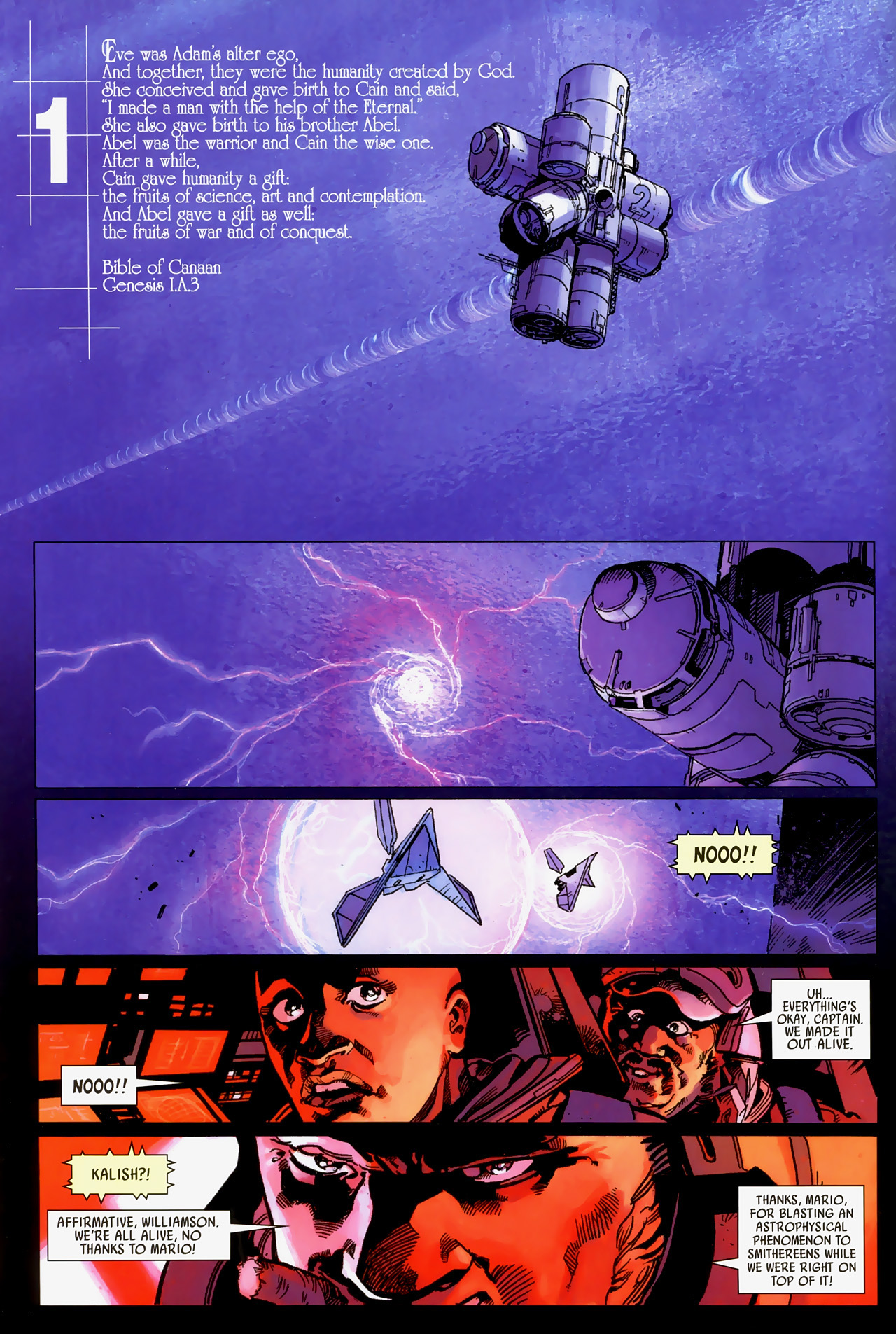 Read online Universal War One comic -  Issue #3 - 8