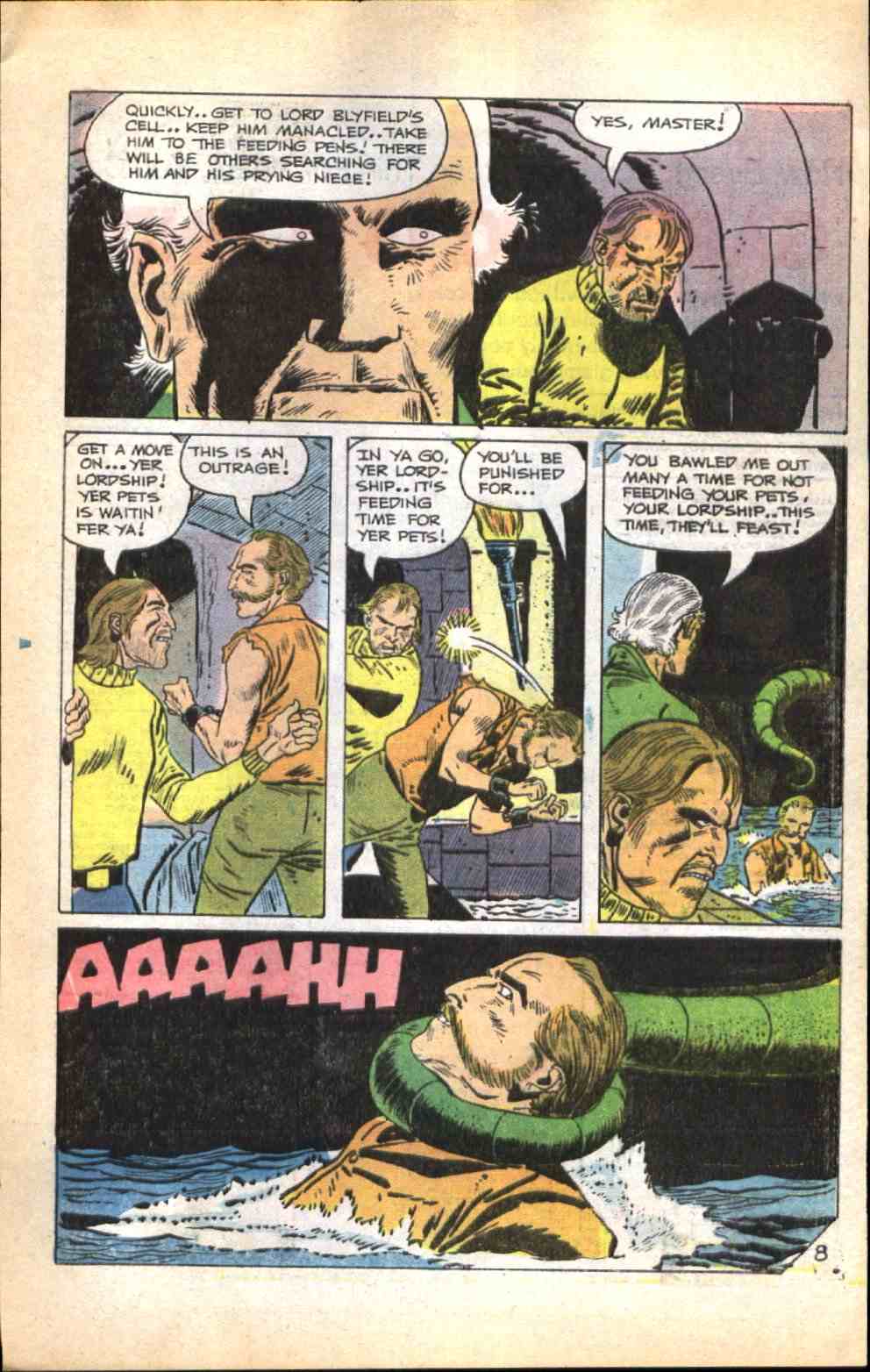 Read online Haunted comic -  Issue #55 - 29