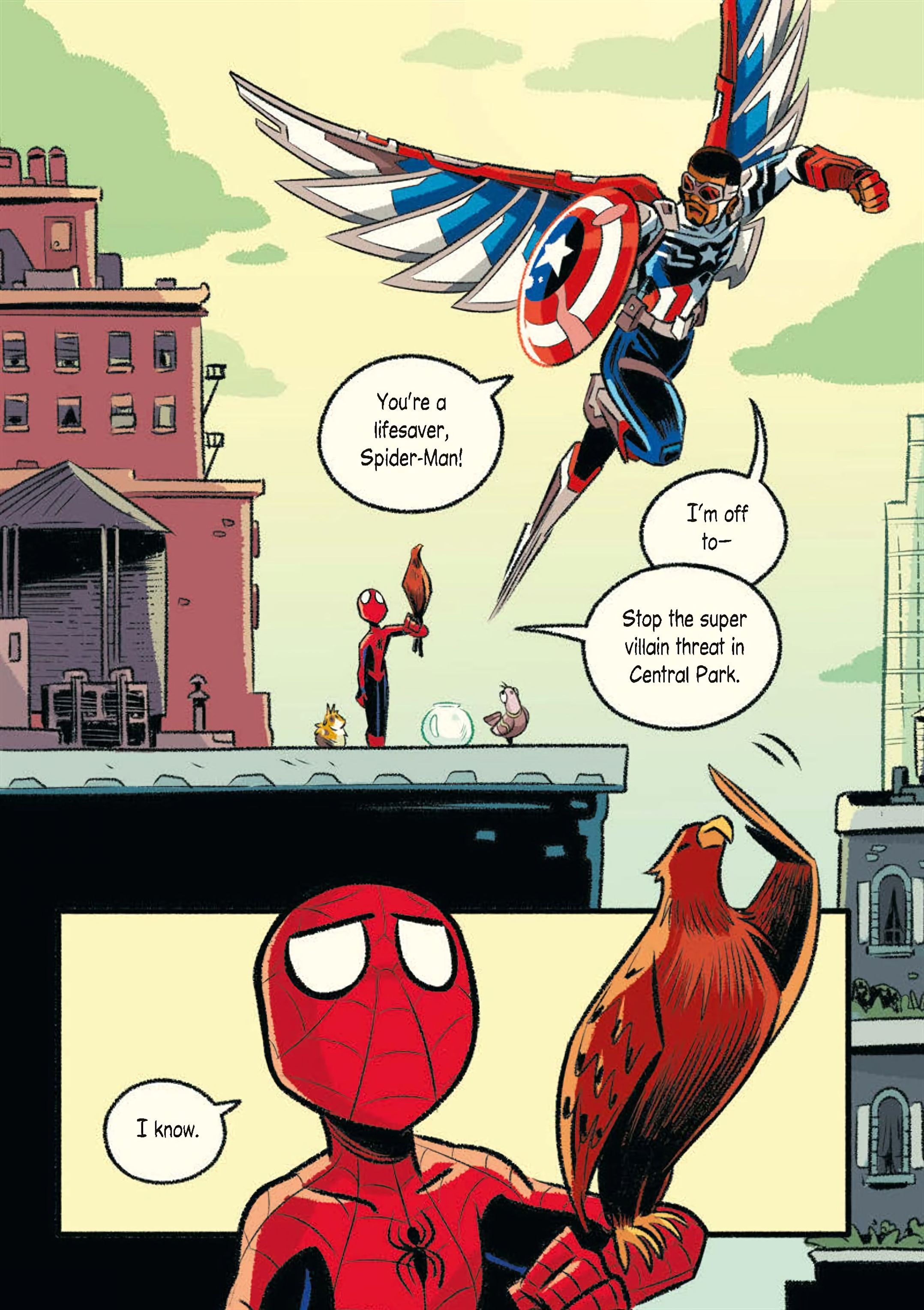 Read online Spider-Man: Animals Assemble! comic -  Issue # TPB - 49