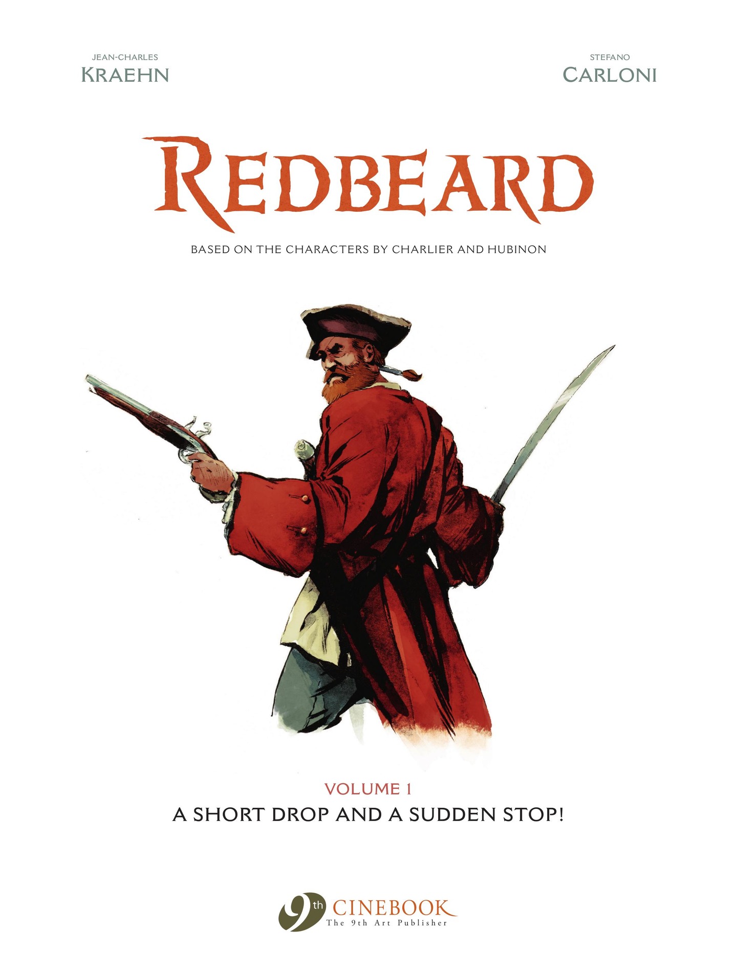 Read online Redbeard comic -  Issue #1 - 3