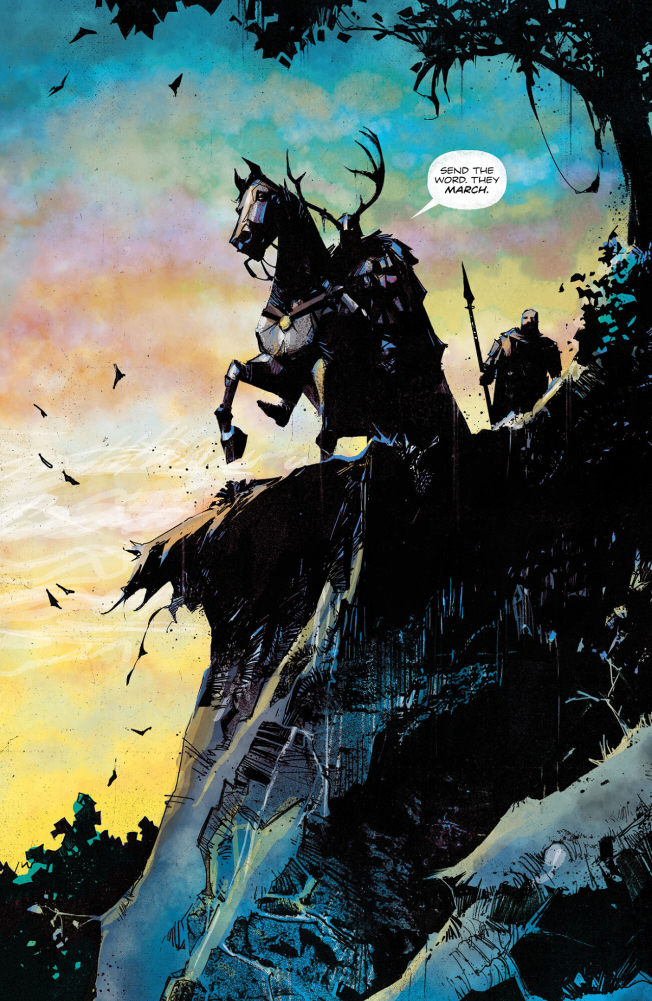 Read online Dead Romans comic -  Issue #5 - 23