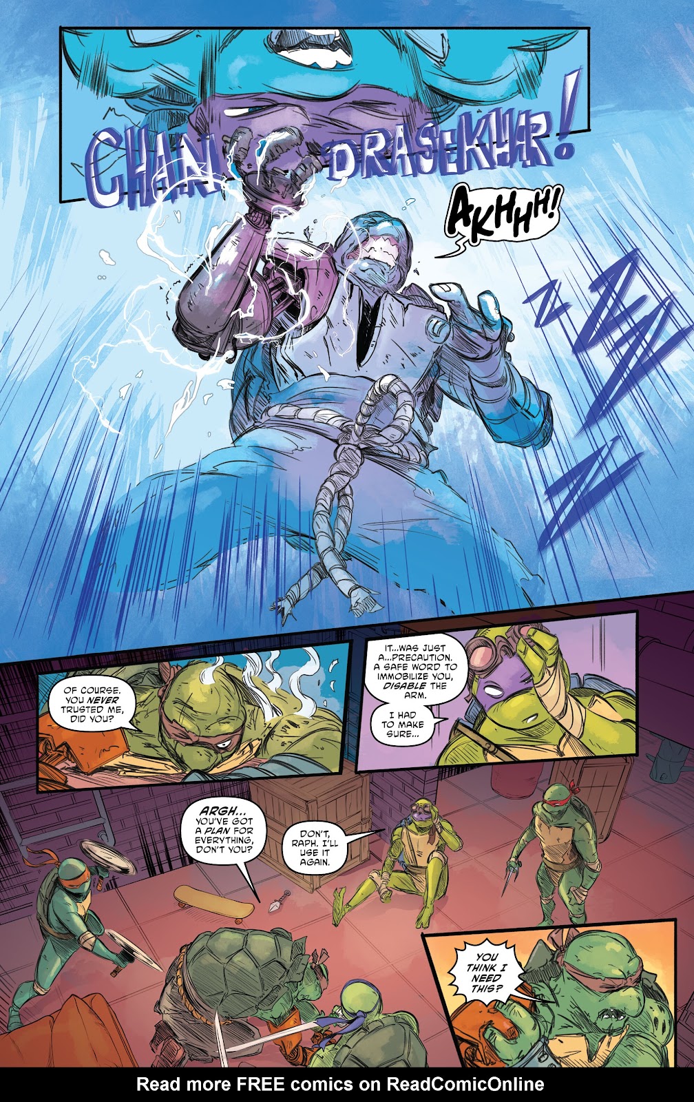 Teenage Mutant Ninja Turtles (2011) issue Annual 2023 - Page 21