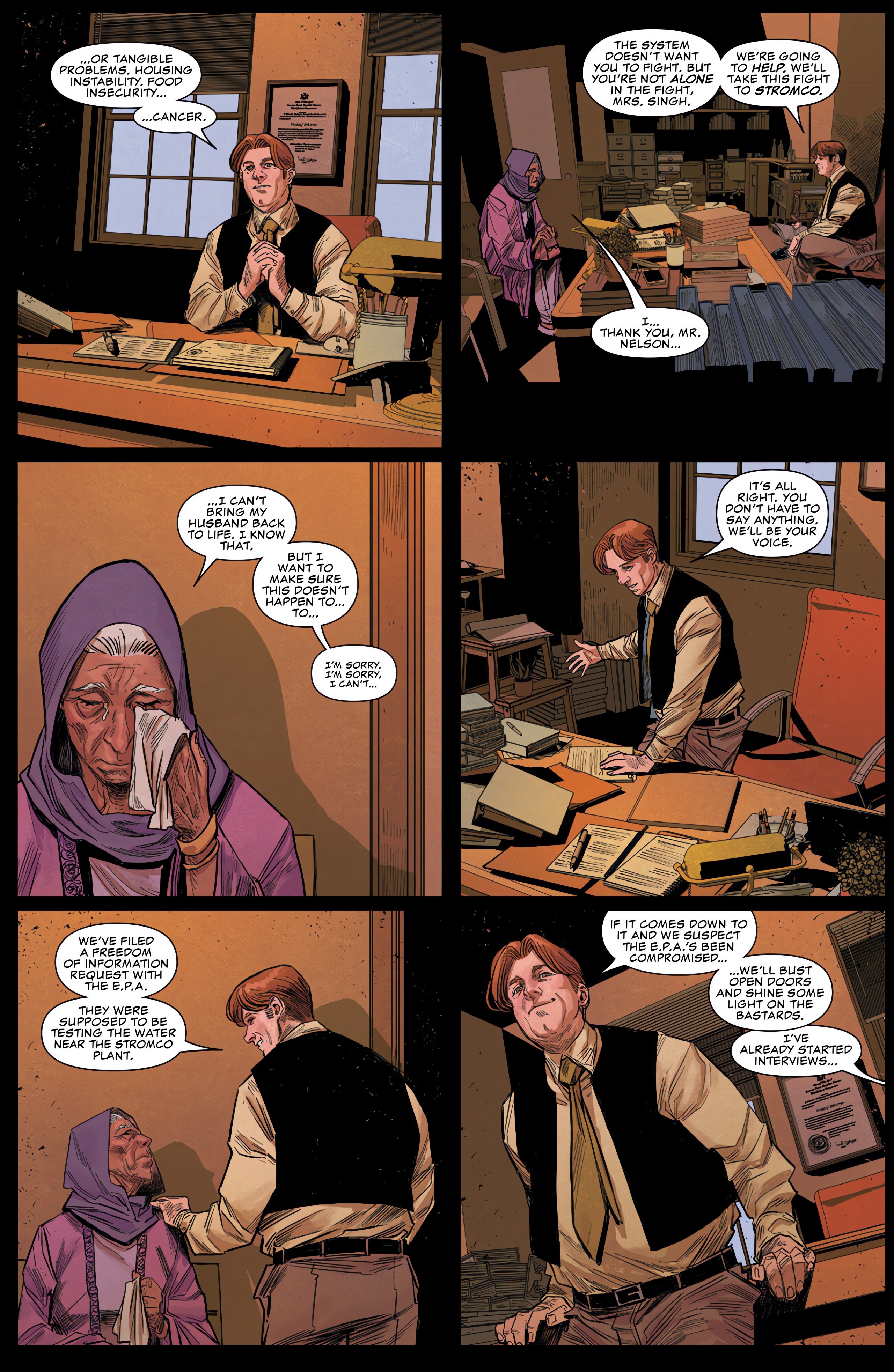 Read online Daredevil (2022) comic -  Issue #14 - 6