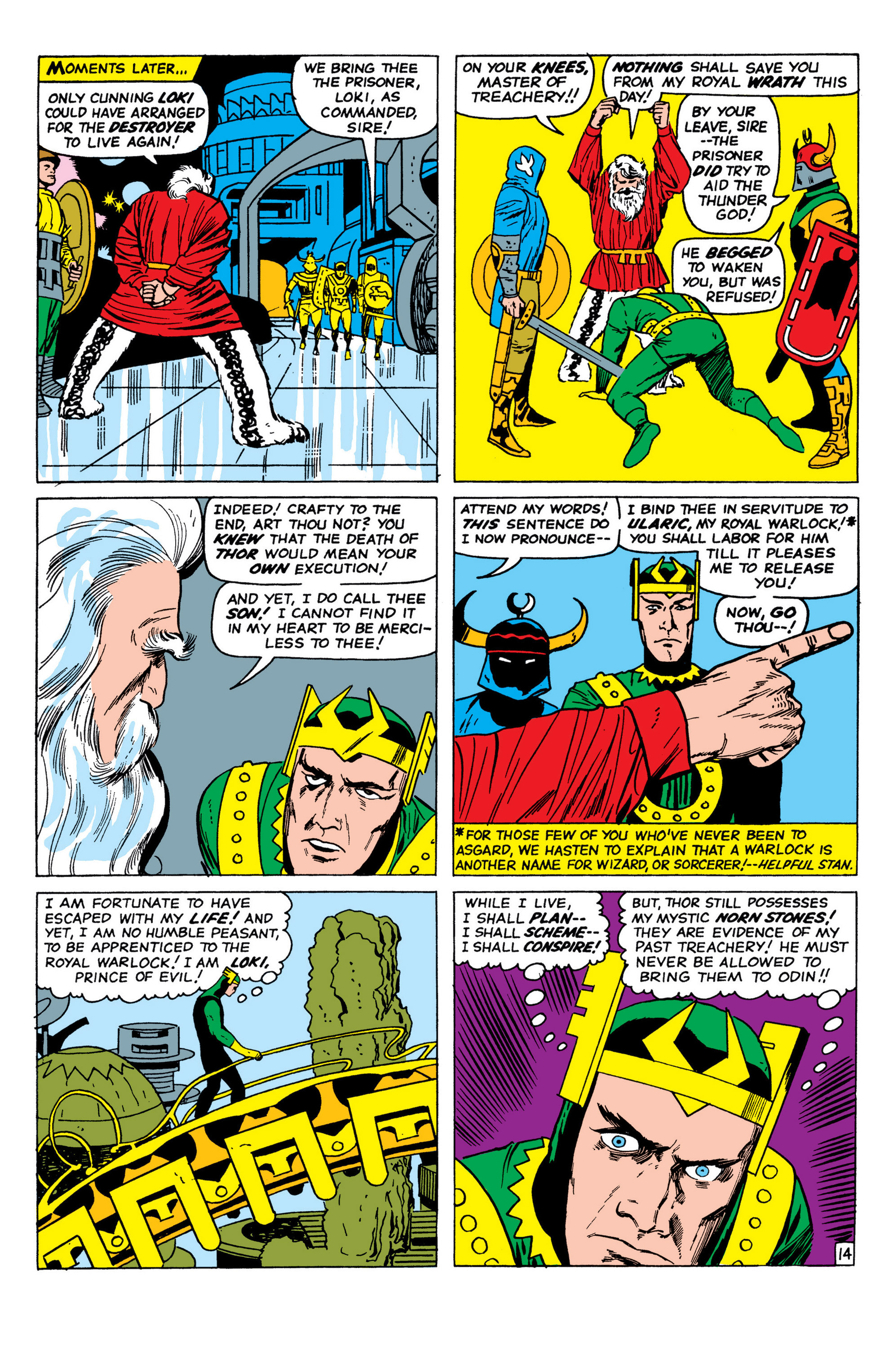 Read online Thor Epic Collection comic -  Issue # TPB 2 (Part 1) - 219