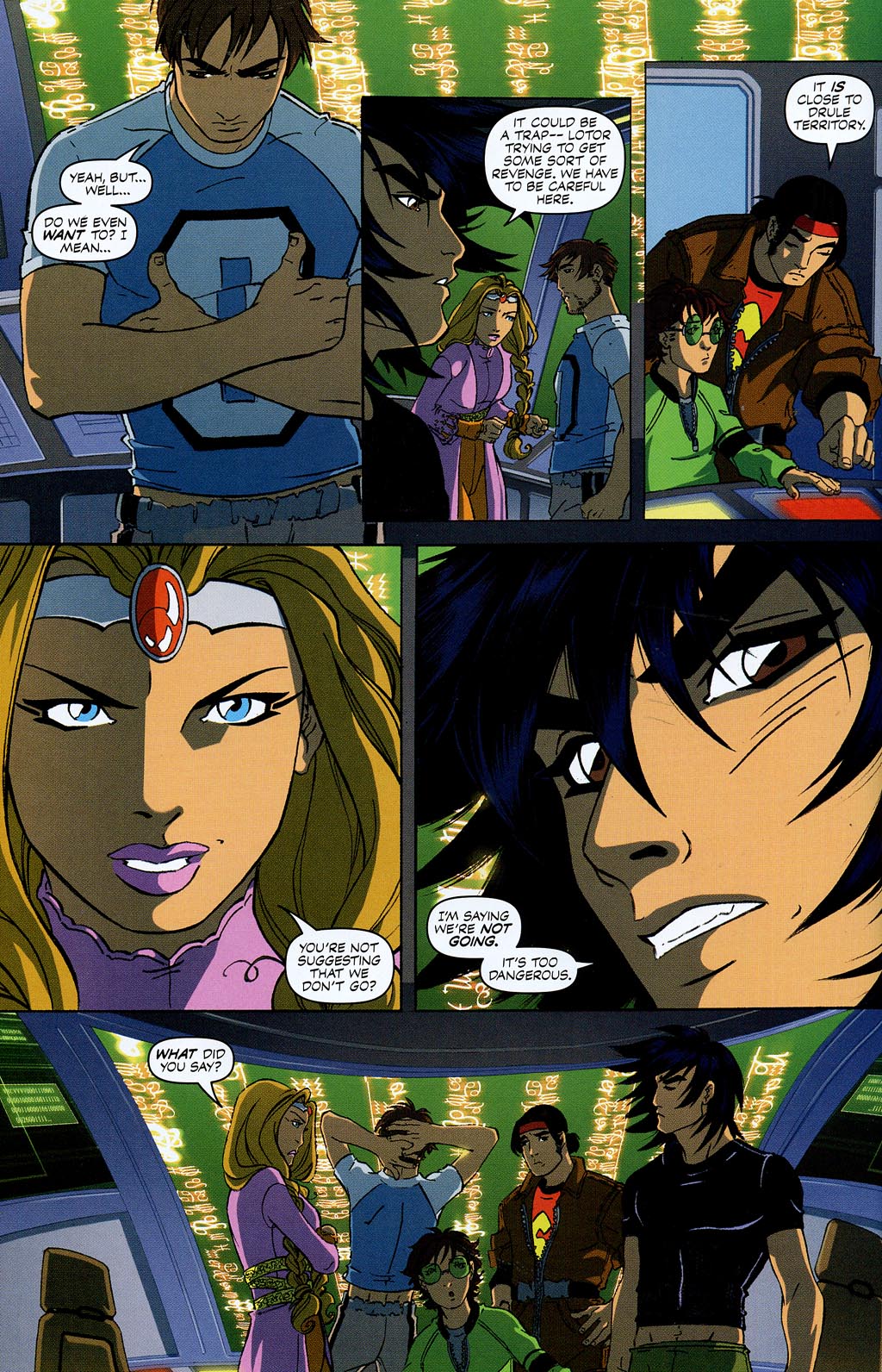 Read online Voltron: Defender of the Universe comic -  Issue #11 - 8