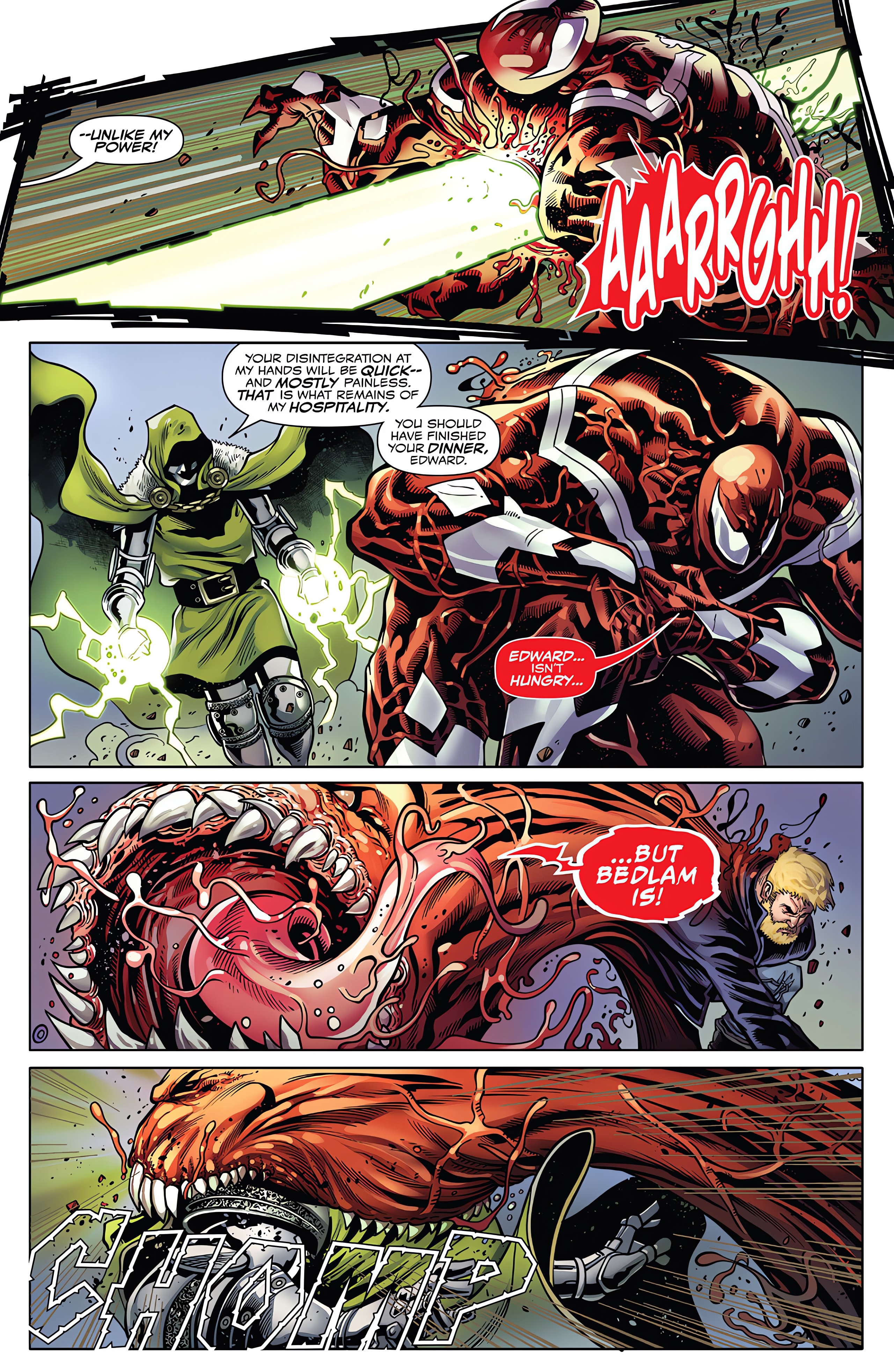 Read online Venom (2021) comic -  Issue #24 - 19