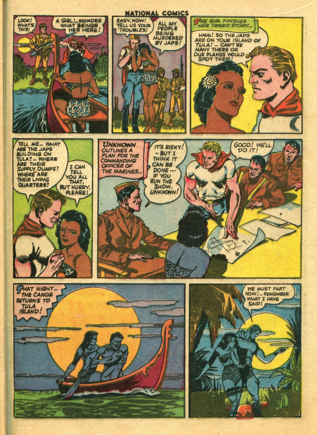 Read online National Comics comic -  Issue #38 - 41