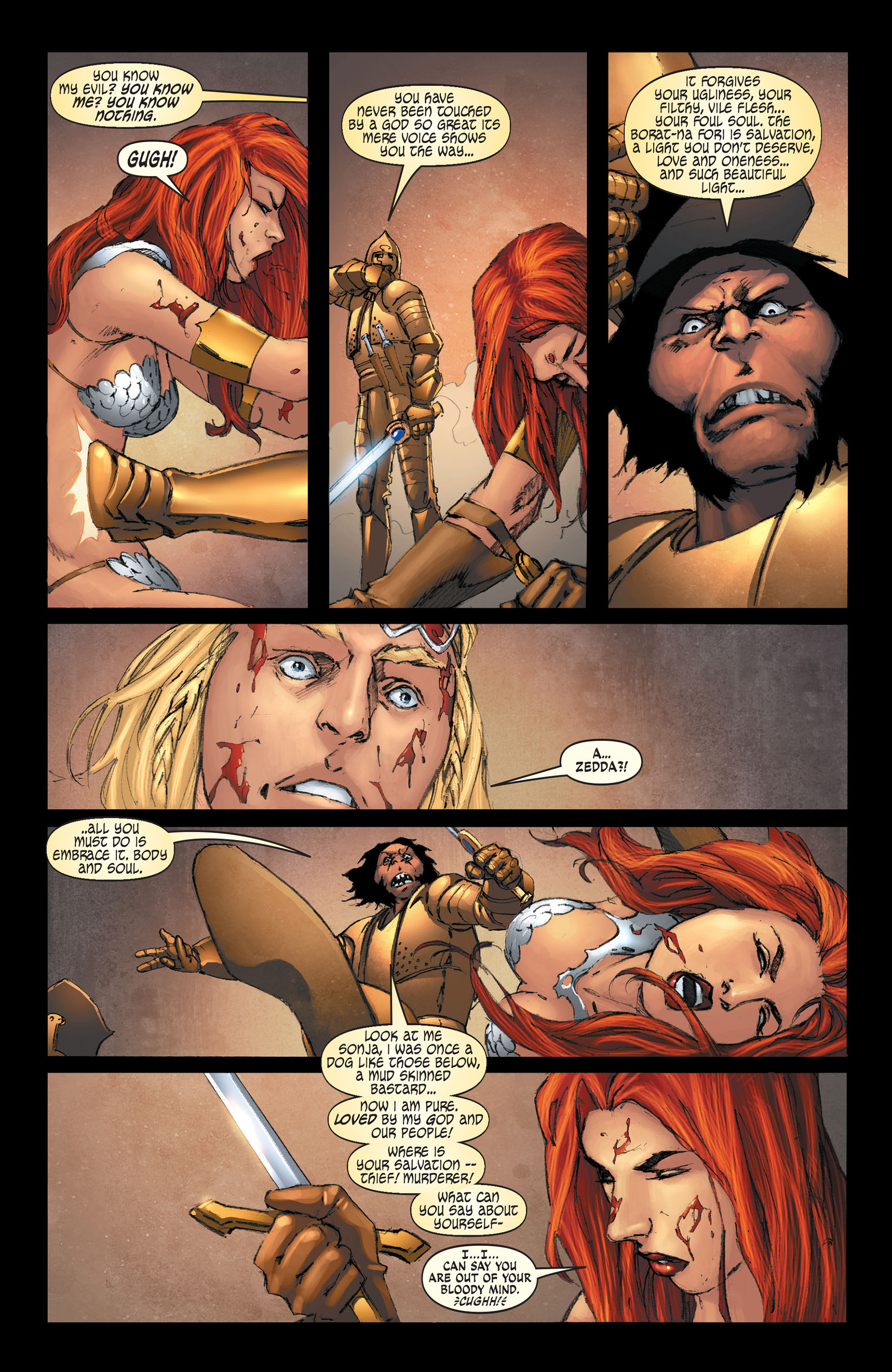Read online Red Sonja Omnibus comic -  Issue # TPB 1 - 143